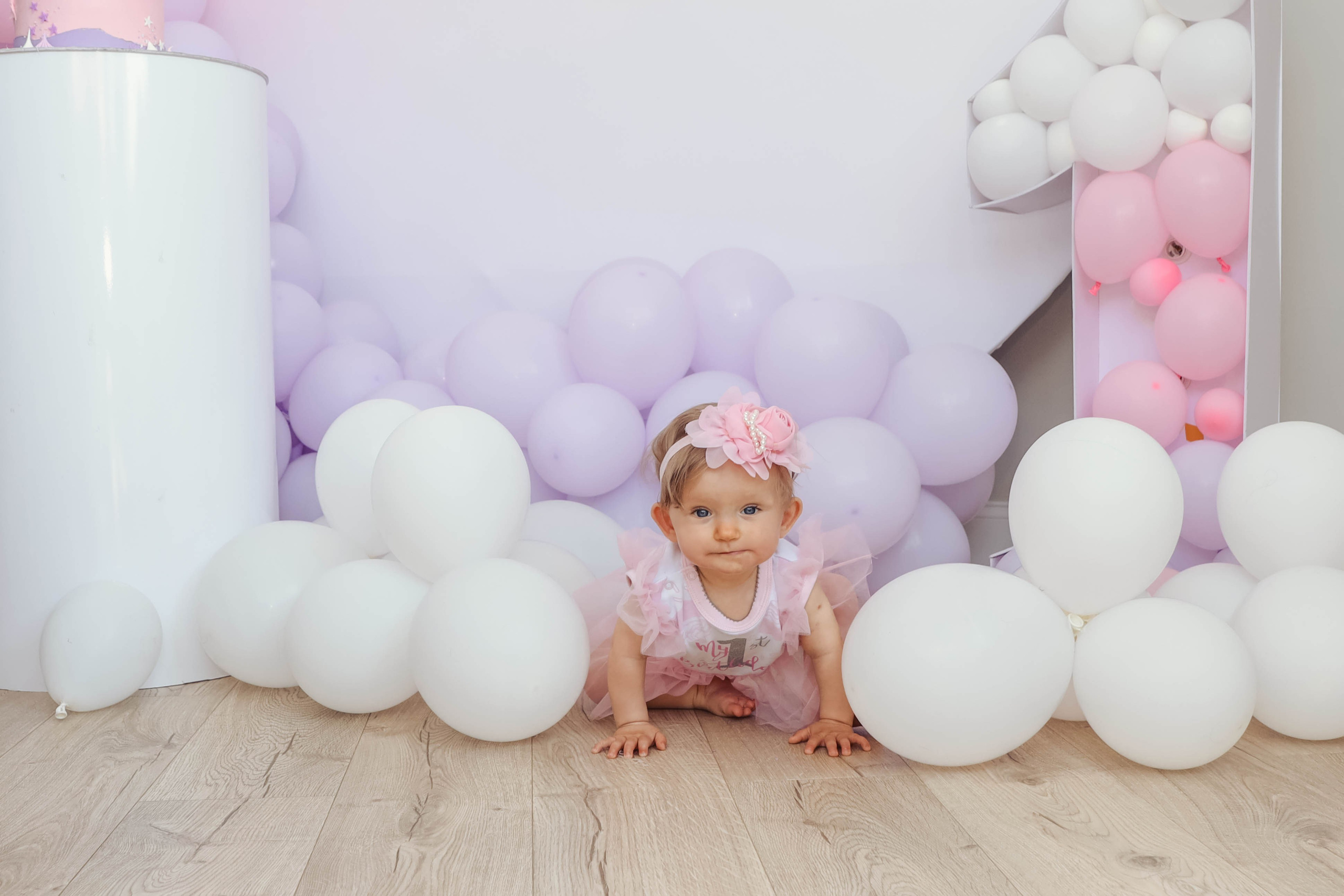 Даша 1 год. Семейный, детский, свадебный фотограф в Москве, Люберцах