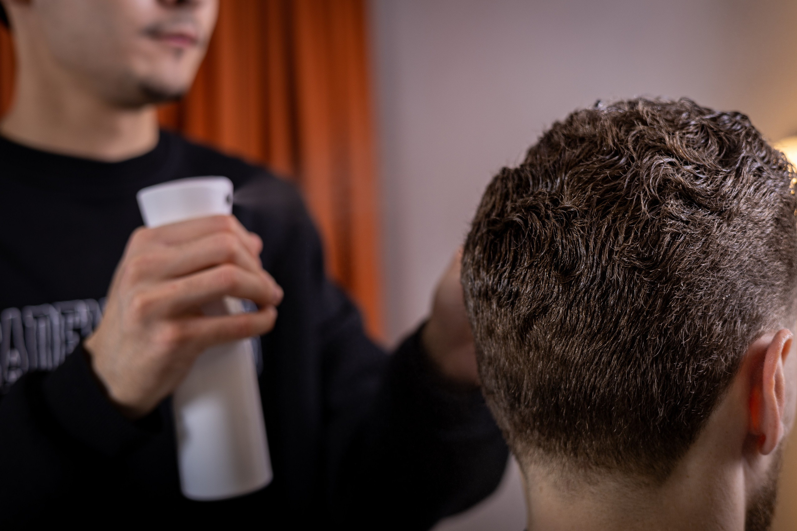 Барбершоп Jet Black 1. Репортажный фотограф Санкт-Петербург | Роман Карбышев