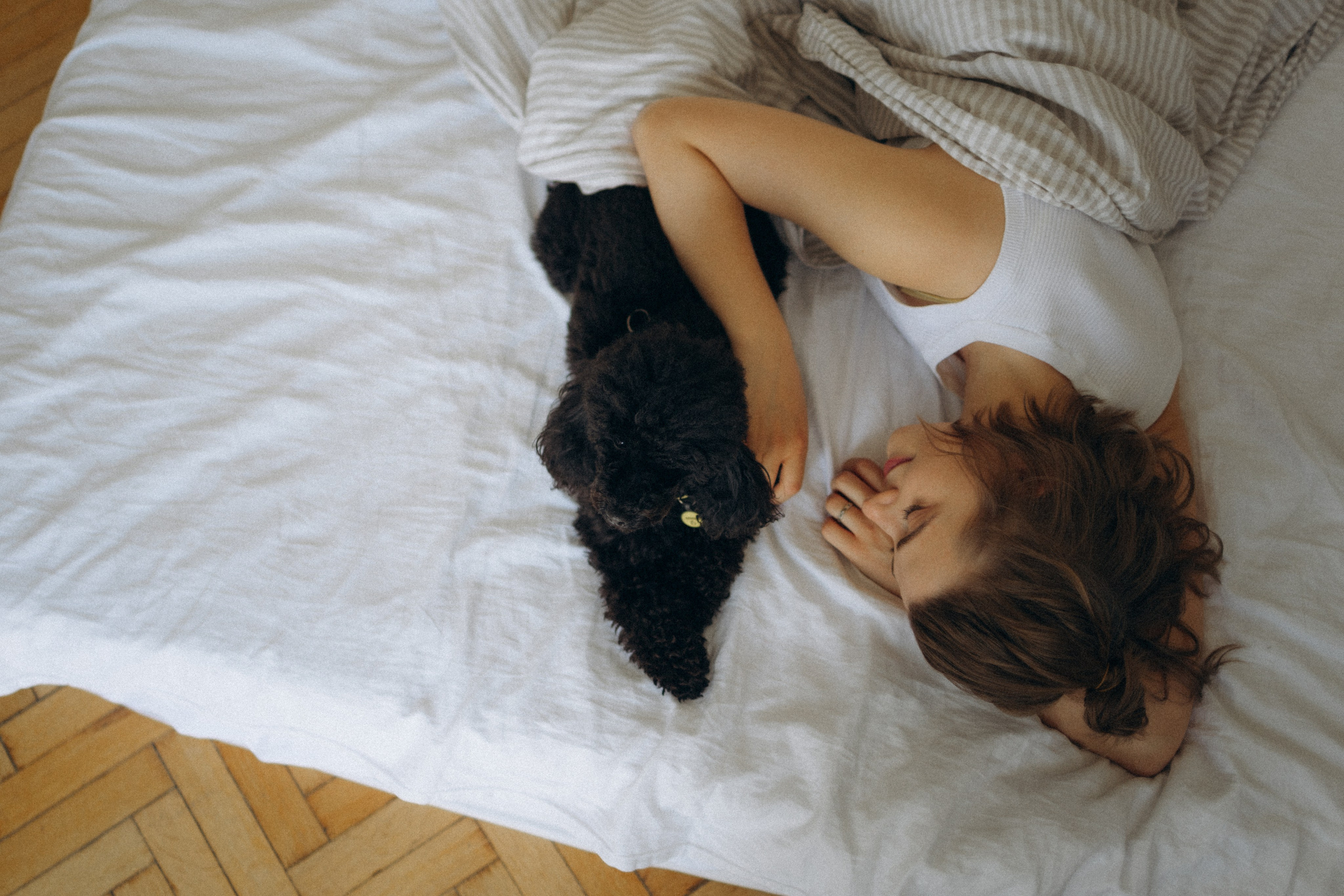 Полина и Мия. Фотораф — анималист Мария Шистка