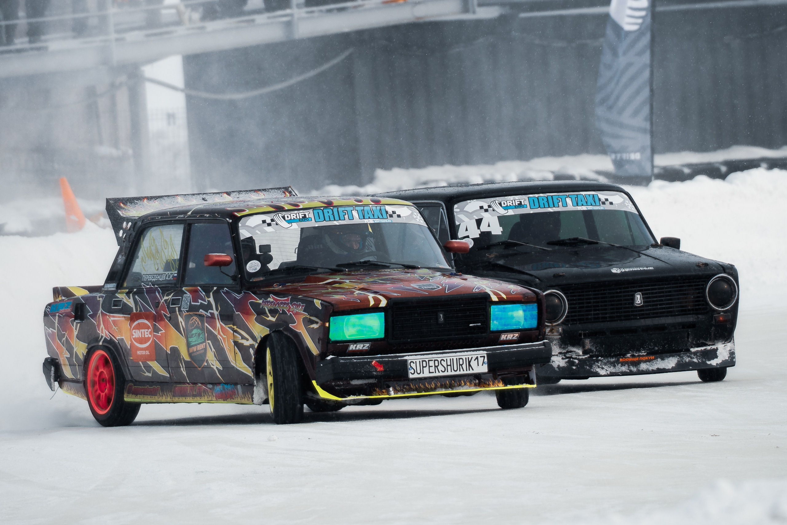 Drift Expo Winter Mode 25. Автомобильный фотограф в Москве Иван Петушков