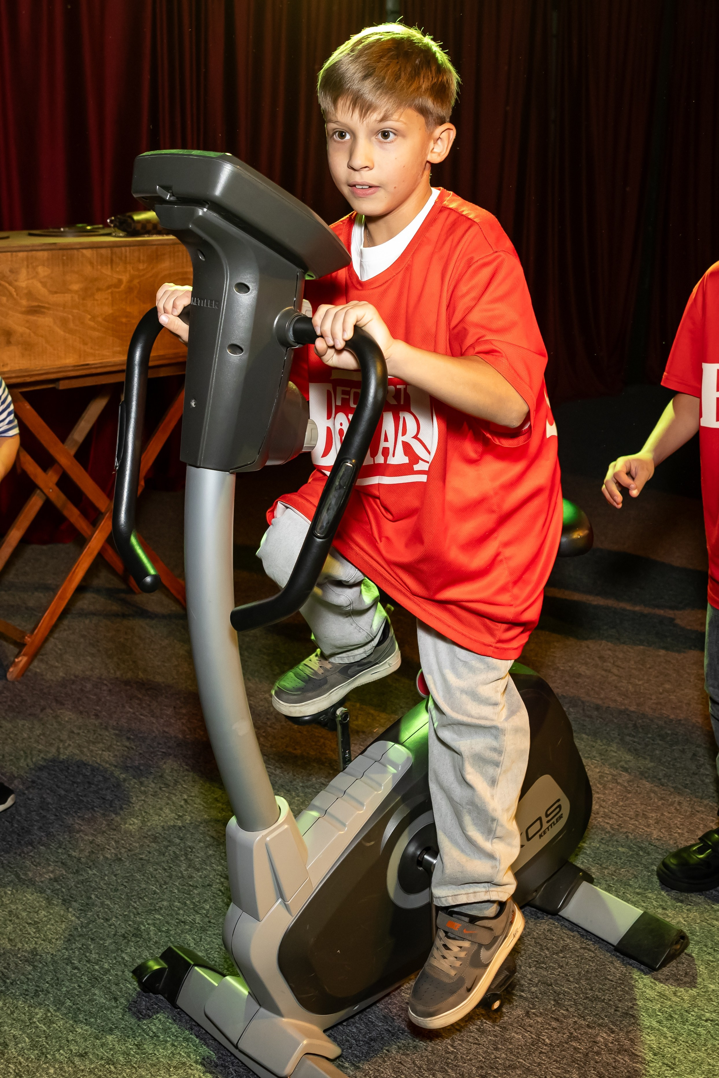 Детские праздники — Форт Боярд. Фотограф Анастасия Федорченко г. Москва