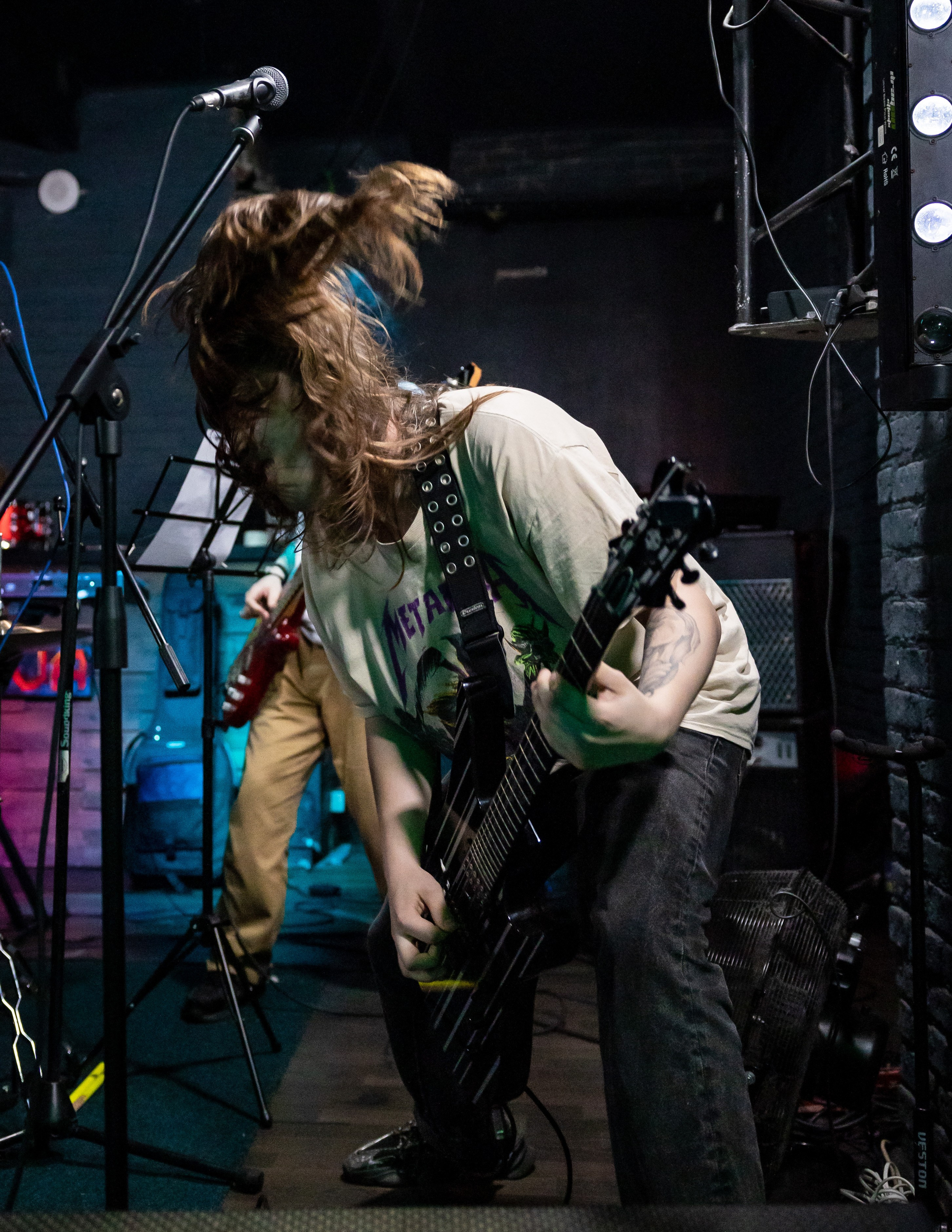 Концерт «Не Школа Барабанов» в Клубе «SOVA». Фотограф Владимир Охрименко