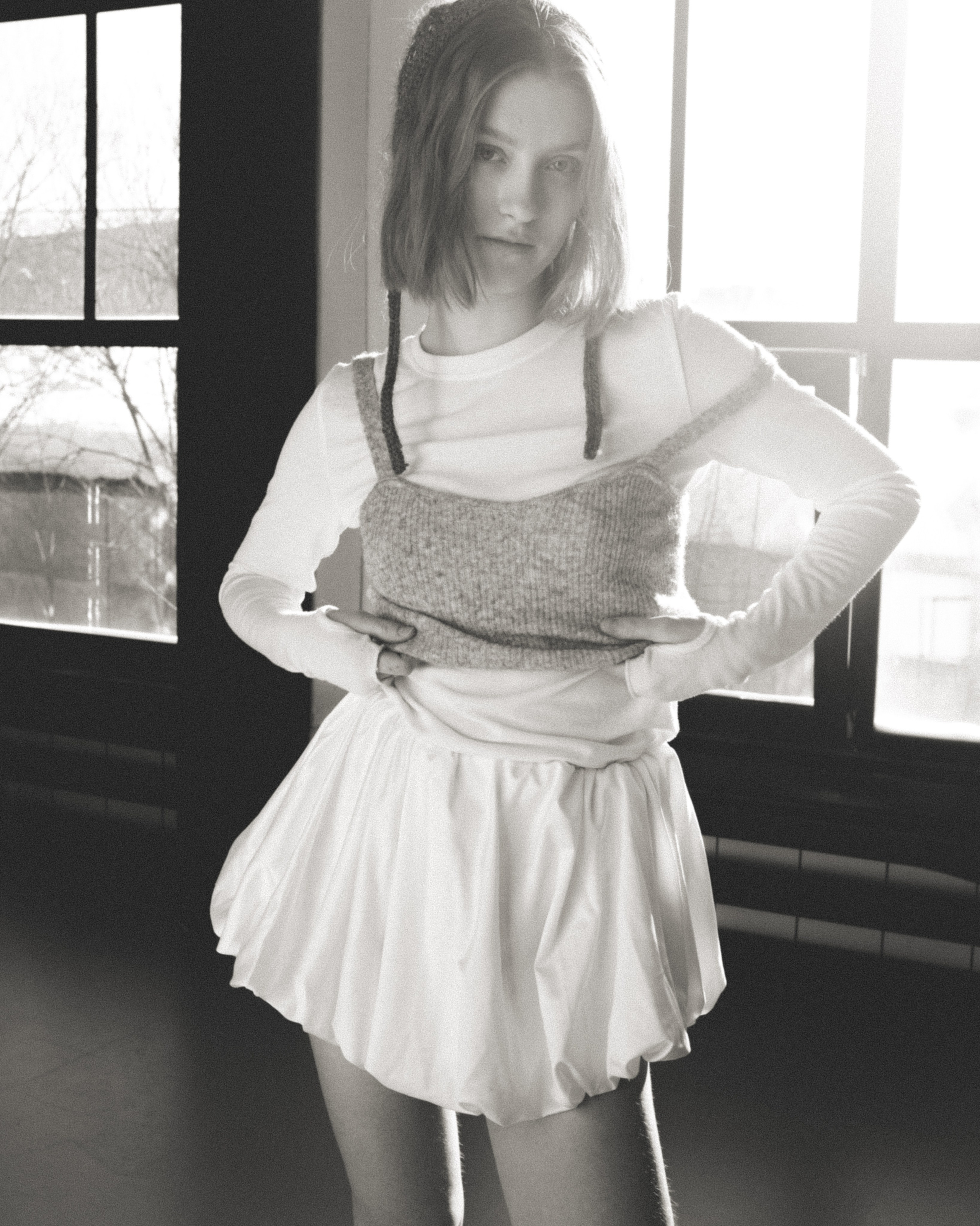 Ксения. Фотограф в Москве и Сургуте Алла Лесовая. Снимаю каталог для брендов и индивидуальные портреты для людей