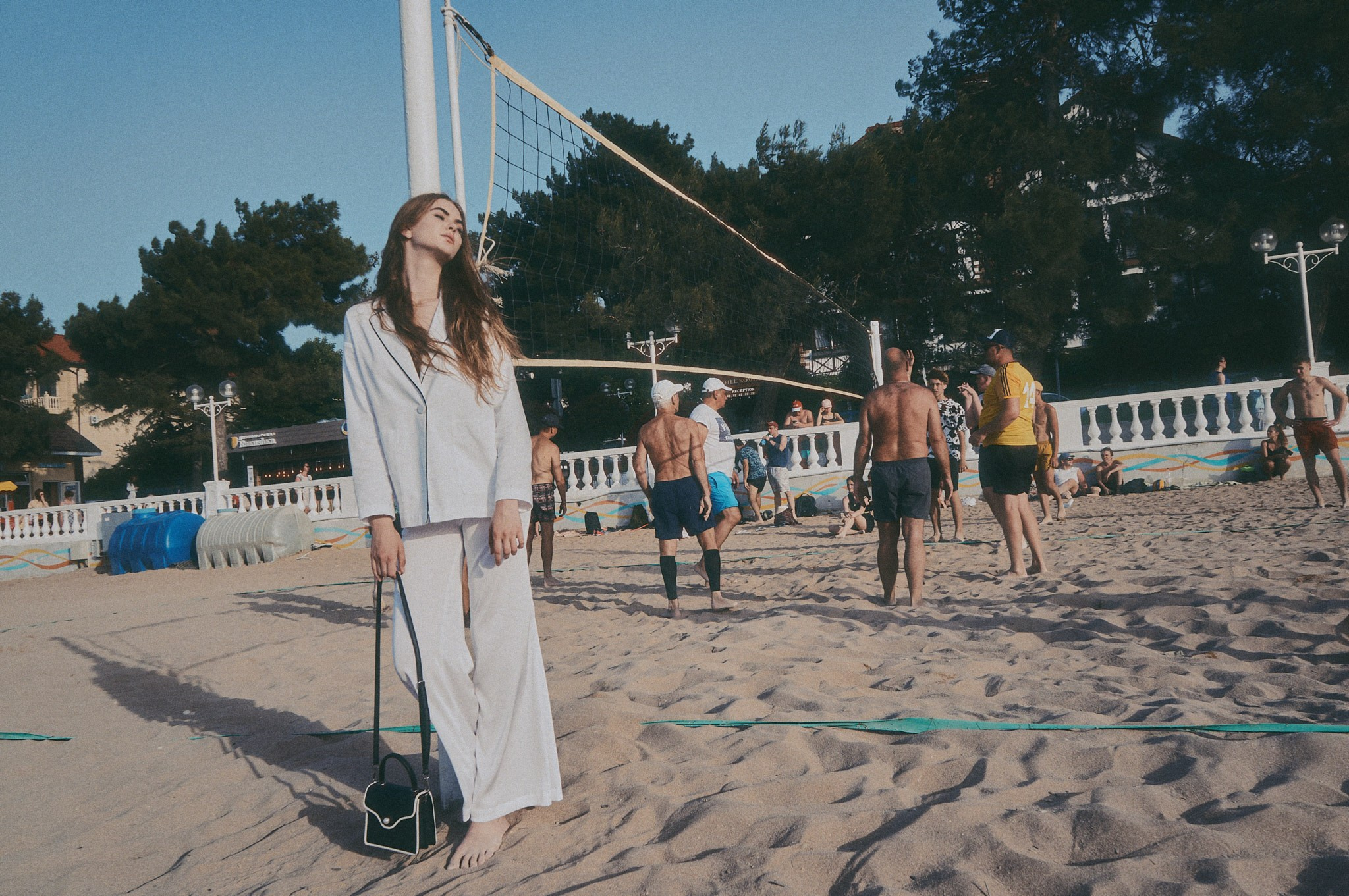 Имиджевая съемка одежды