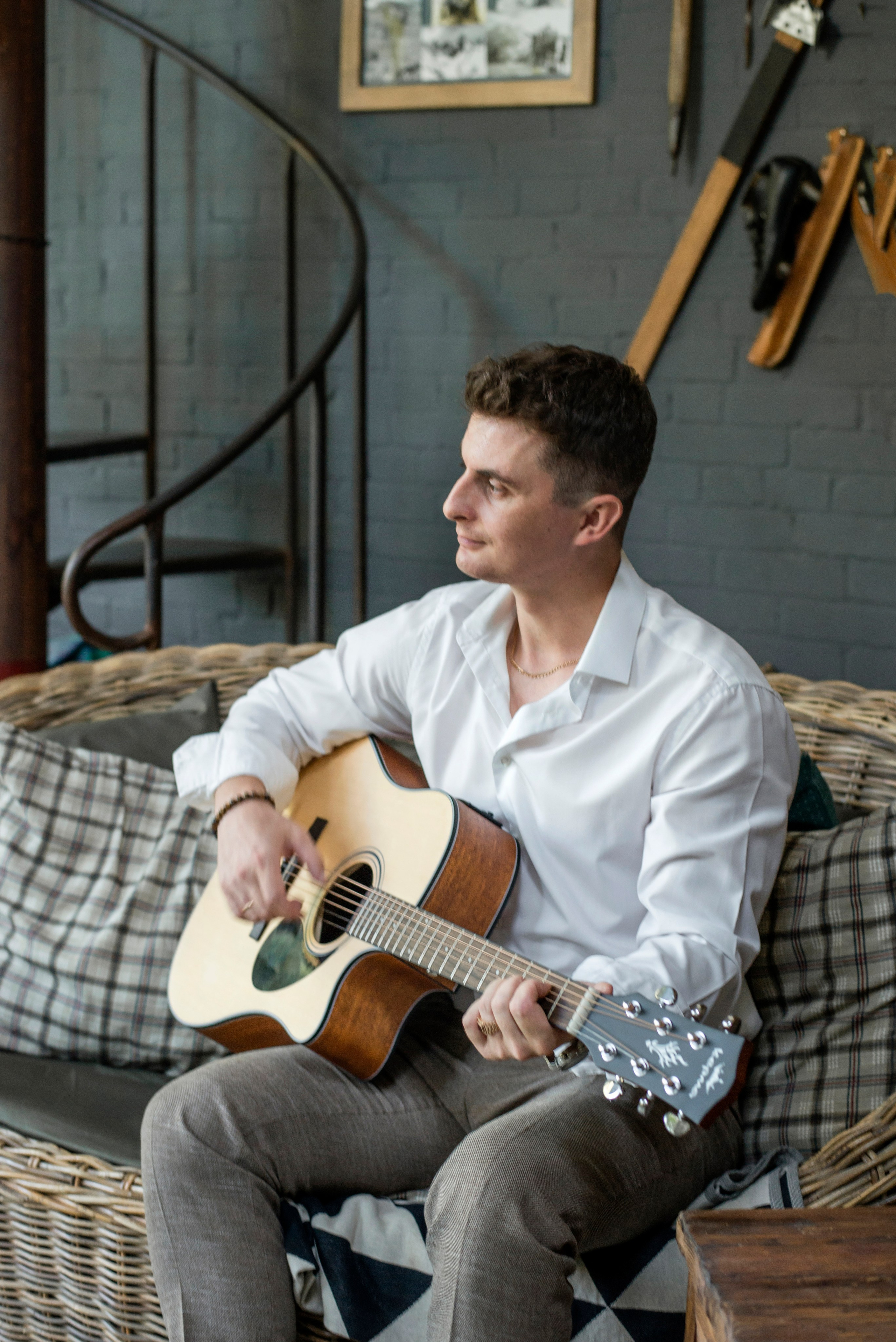 Мужской портрет. Главная