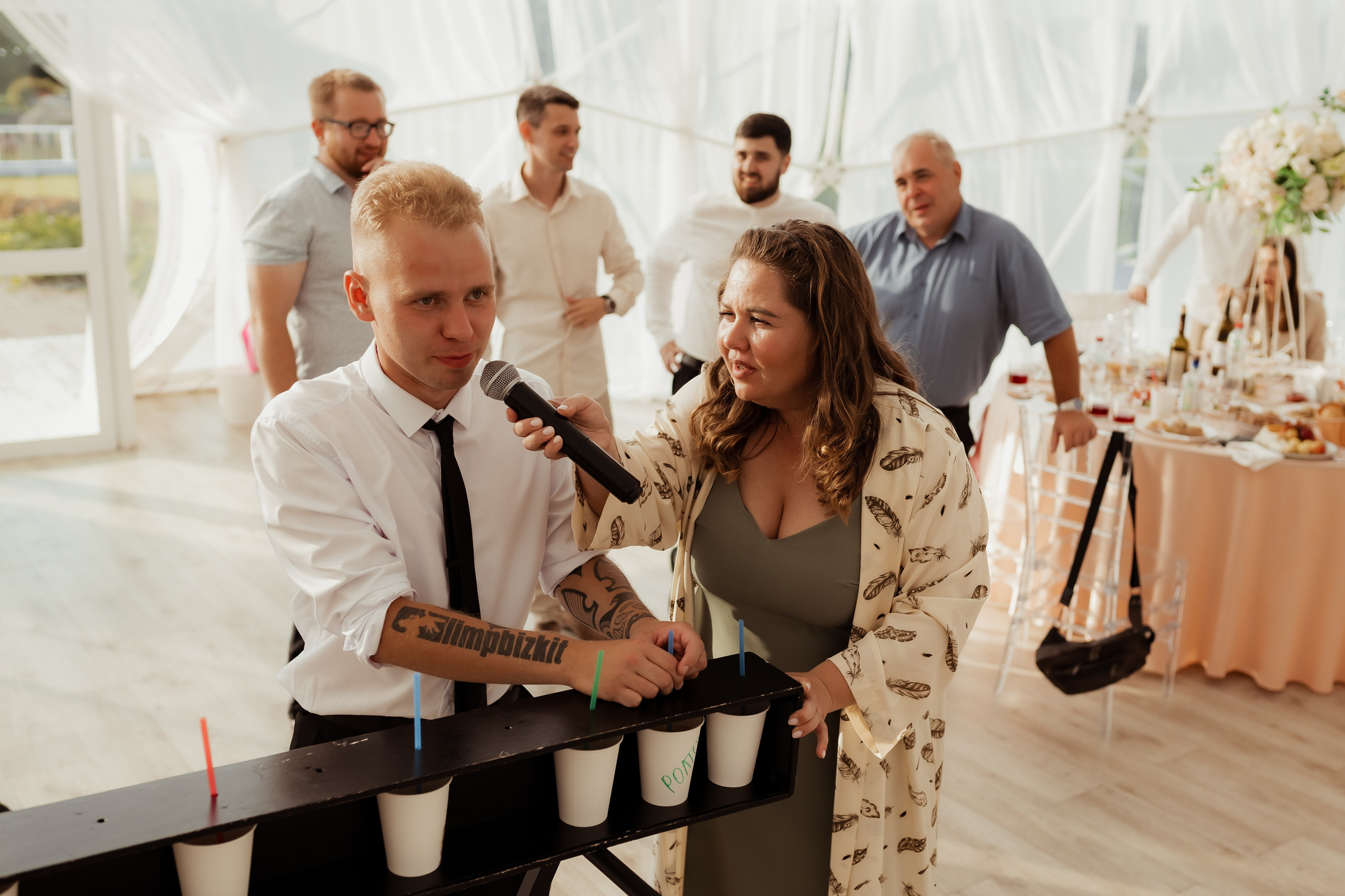 Ваня & Галя (с банкетом). ФОТОГРАФ Маргарита Сивакова | Ярославль Кострома Москва