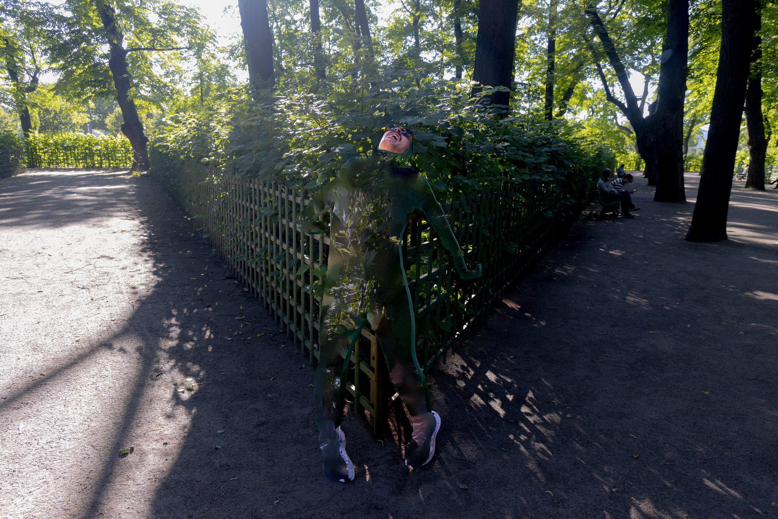 GREENMAN. Polinanazar//Полина Назарова, фотохудожник