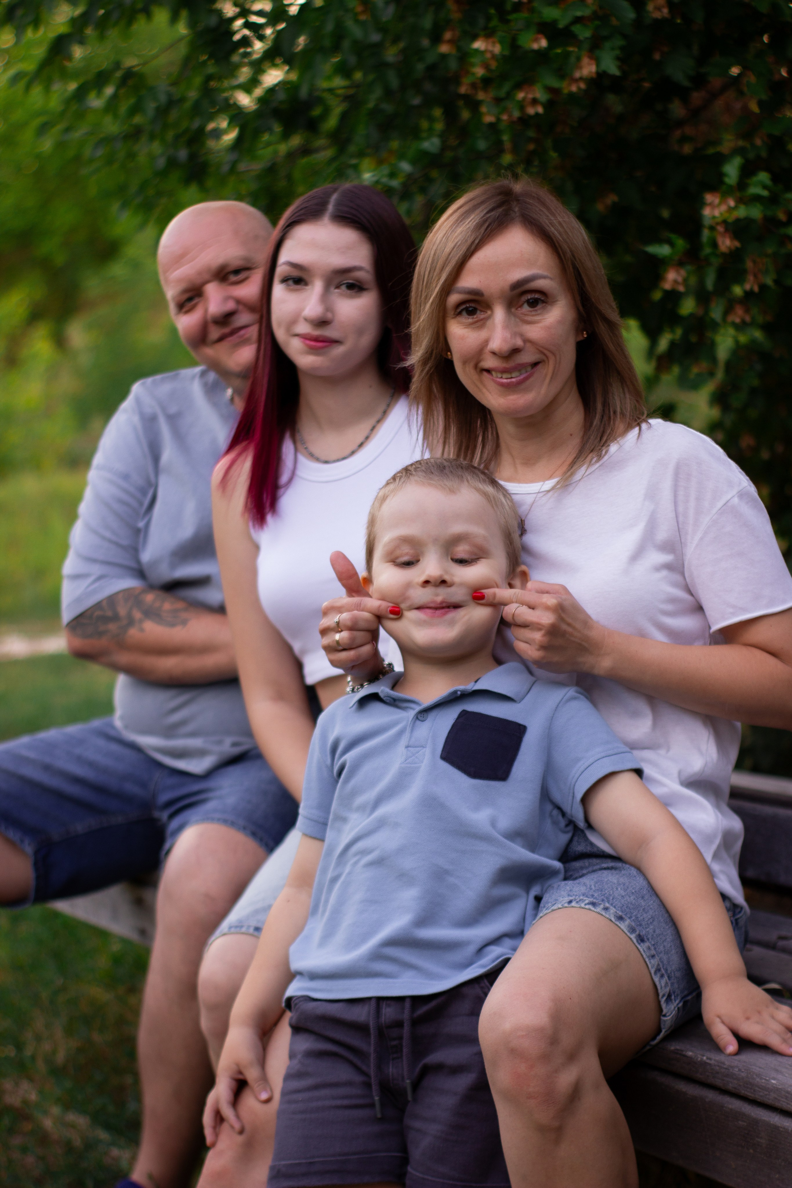 Виктор и Наталья. Женский и семейный фотограф в Волгограде