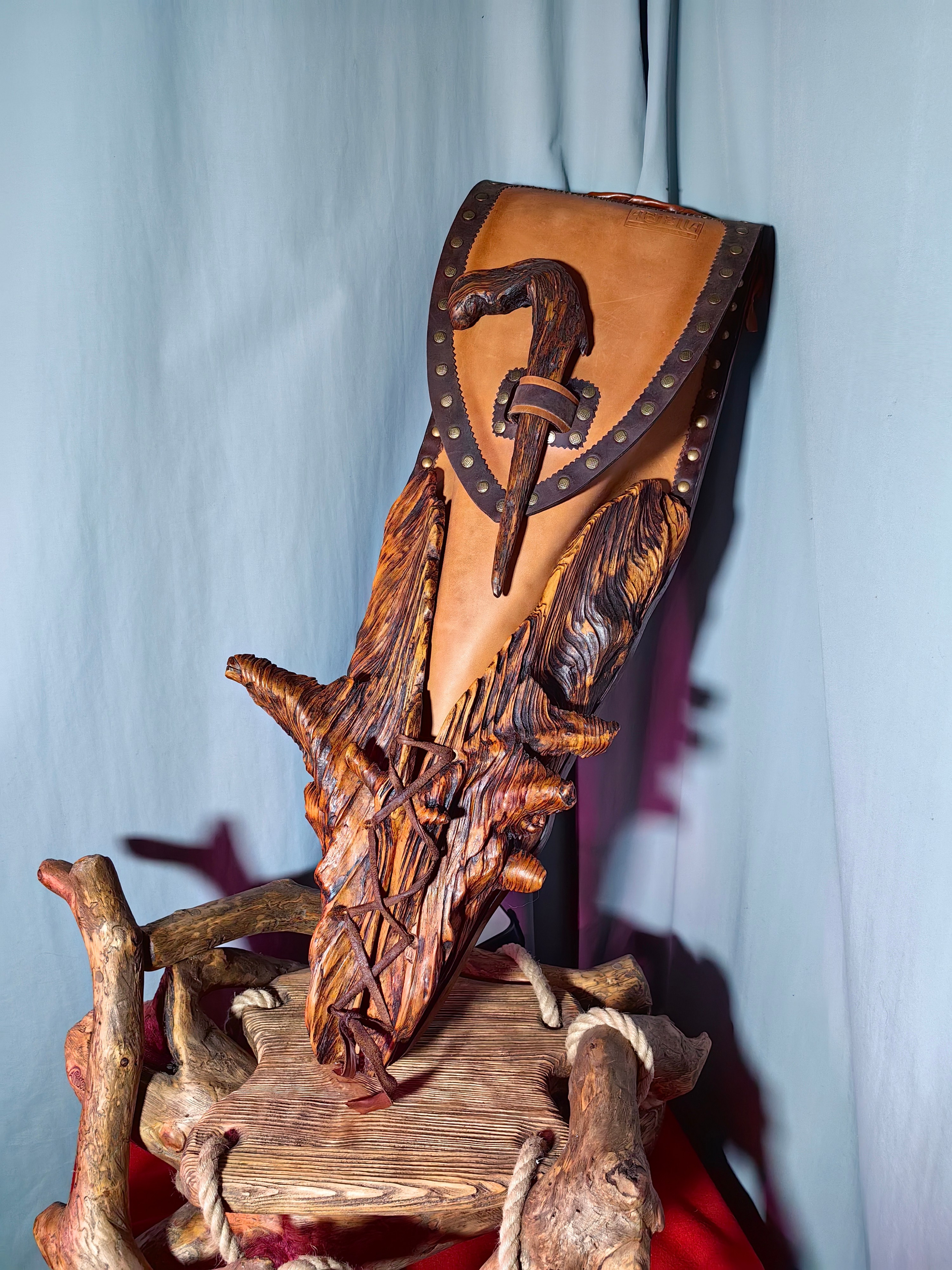 Кофр для шампуров. ANTONOVLABEL — Art & Handmade