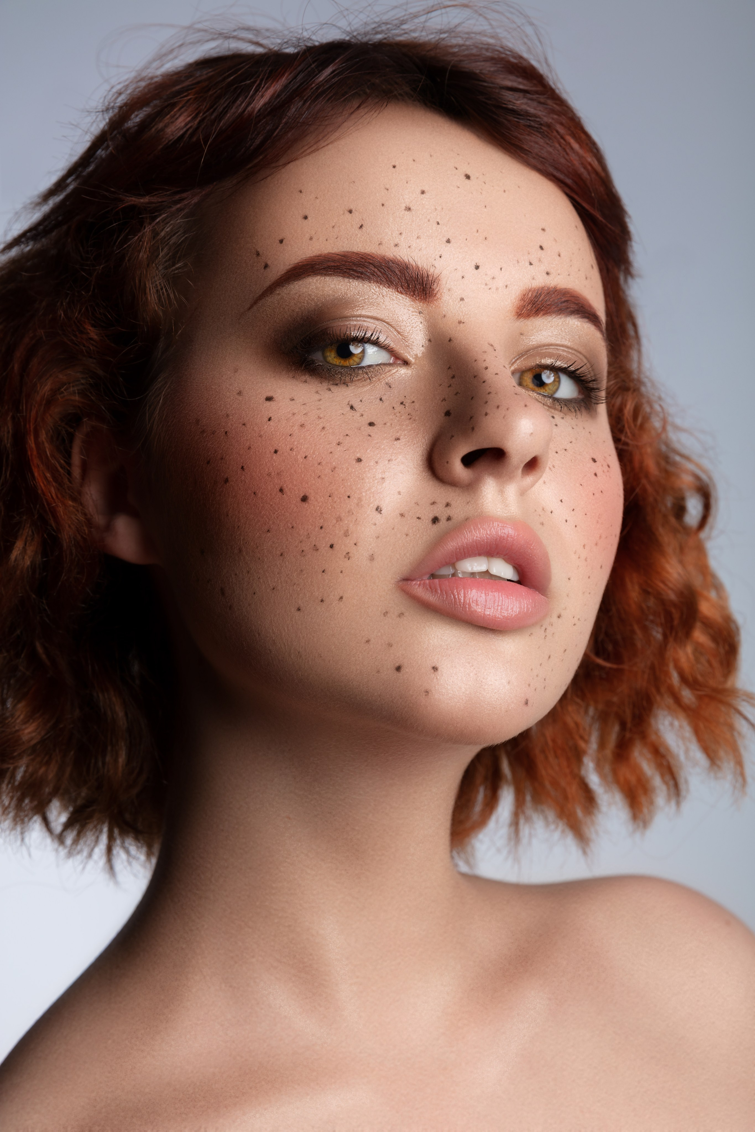 Beauty. Retoucher Aleksmokh