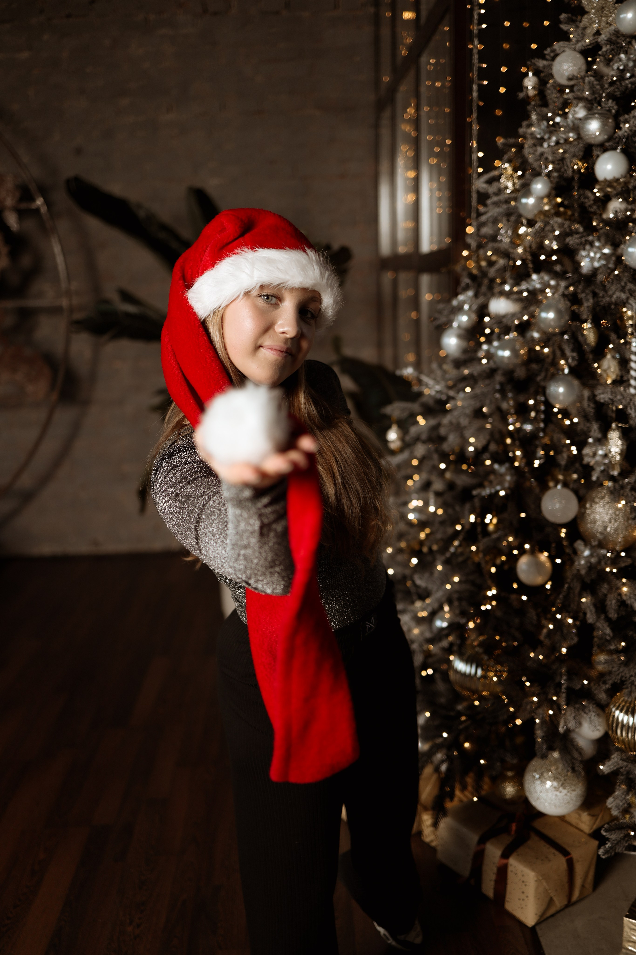 Новогодняя фотосессия. Photographer Tatiana Ivanova in Yaroslavl