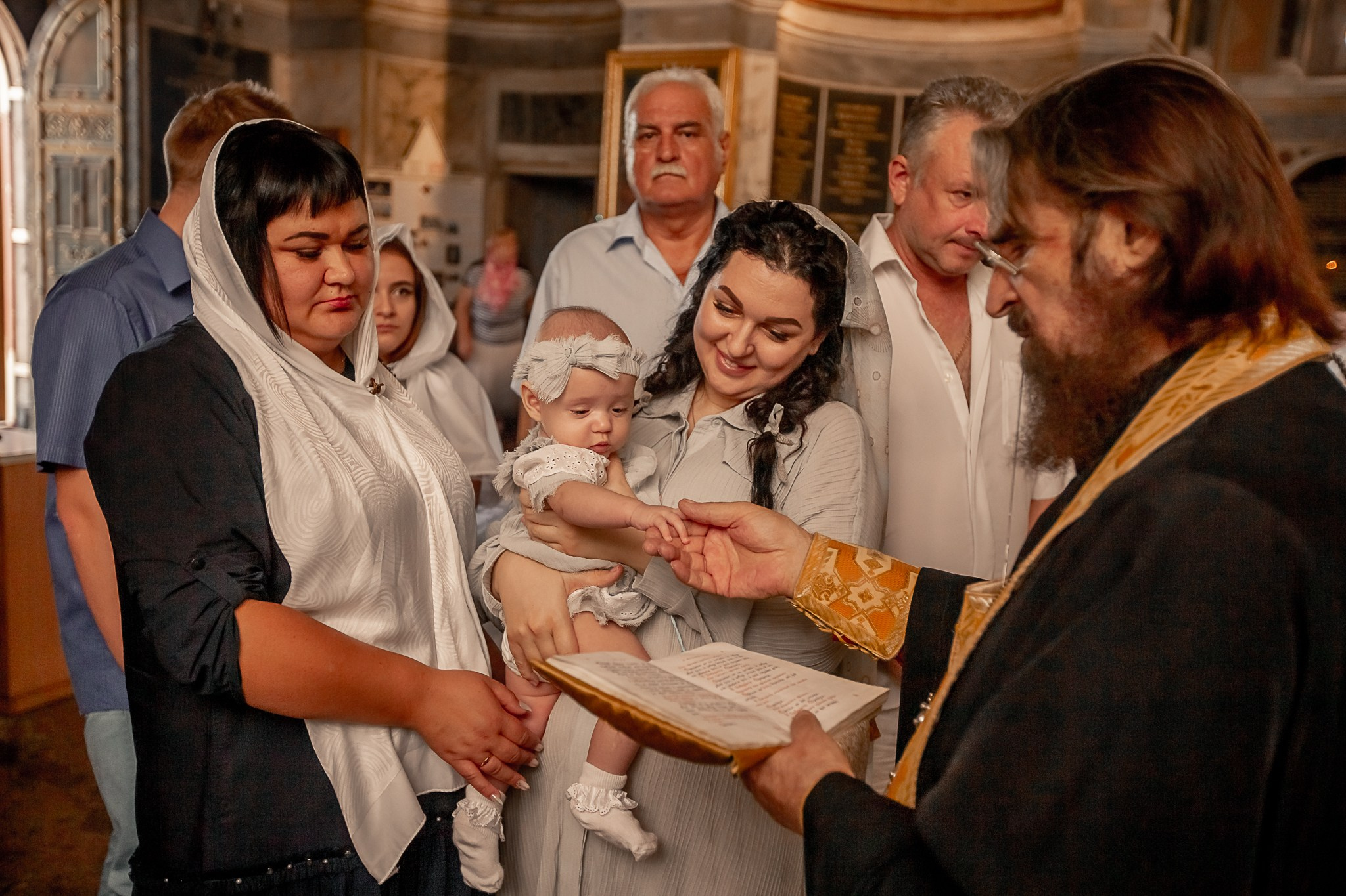 Крещение Алины. Детский семейный фотограф в Севастополе Крыму