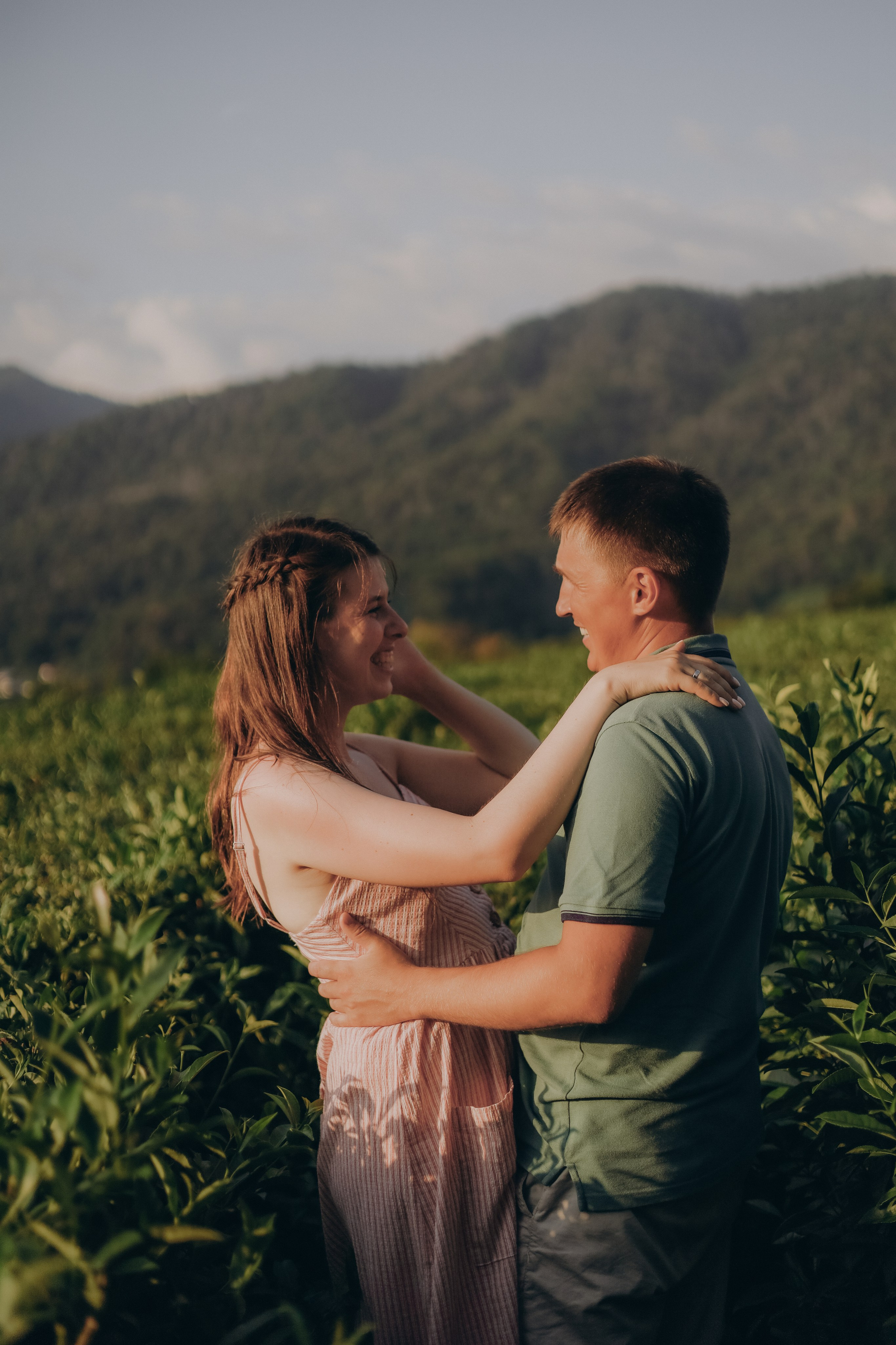 Ксеня, Андрей, Даша, Василина. Семейный фотограф Екатерина Еремеева