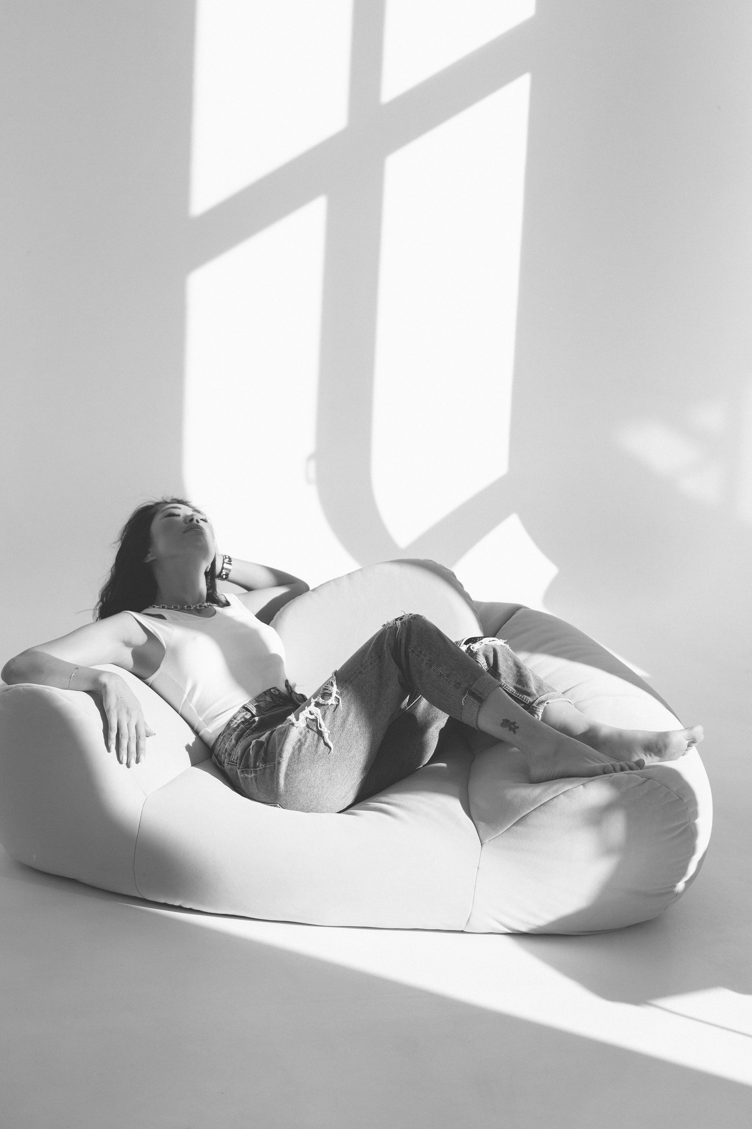 Аня_циклорама. Фотограф Лютикова Ирина, Тюмень, Москва