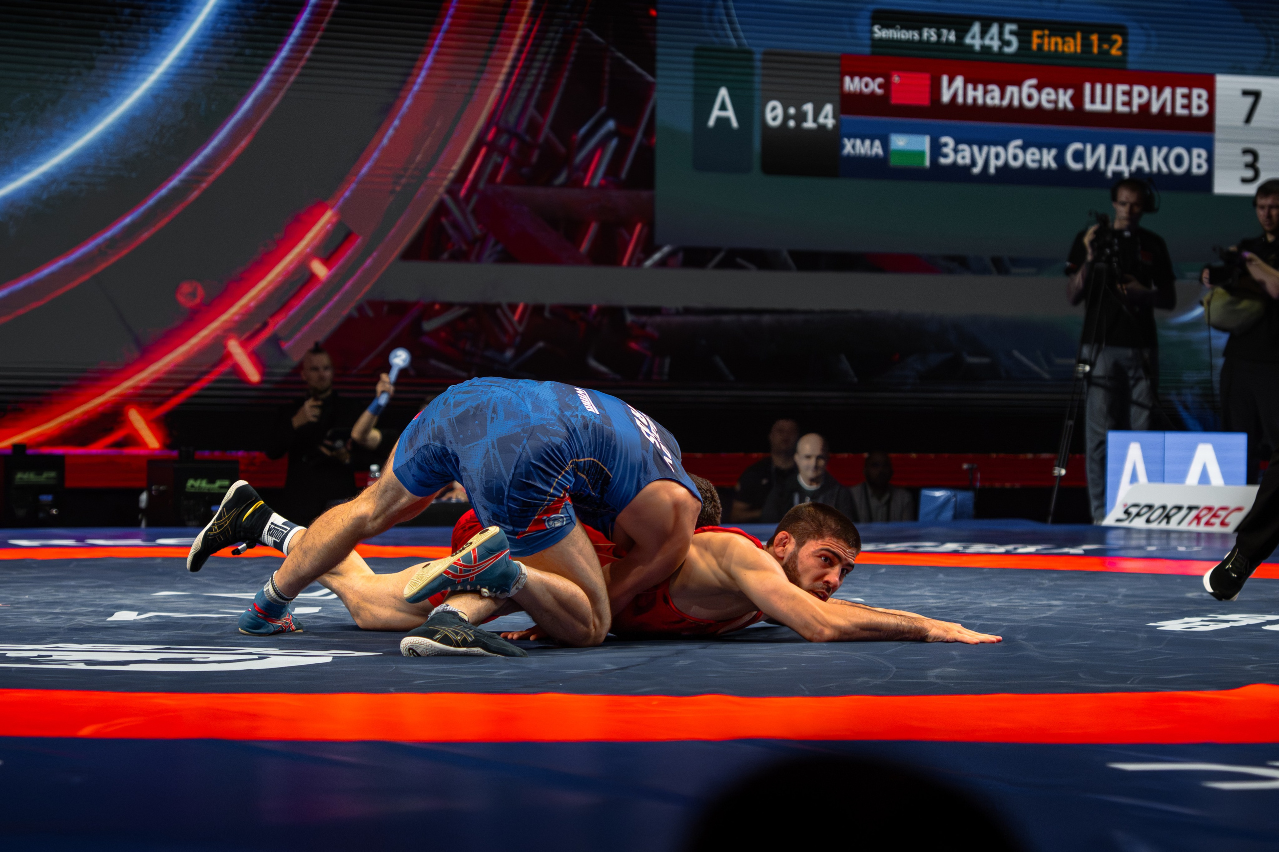 Чемпионат России по вольной борьбе 2026. 42Studio