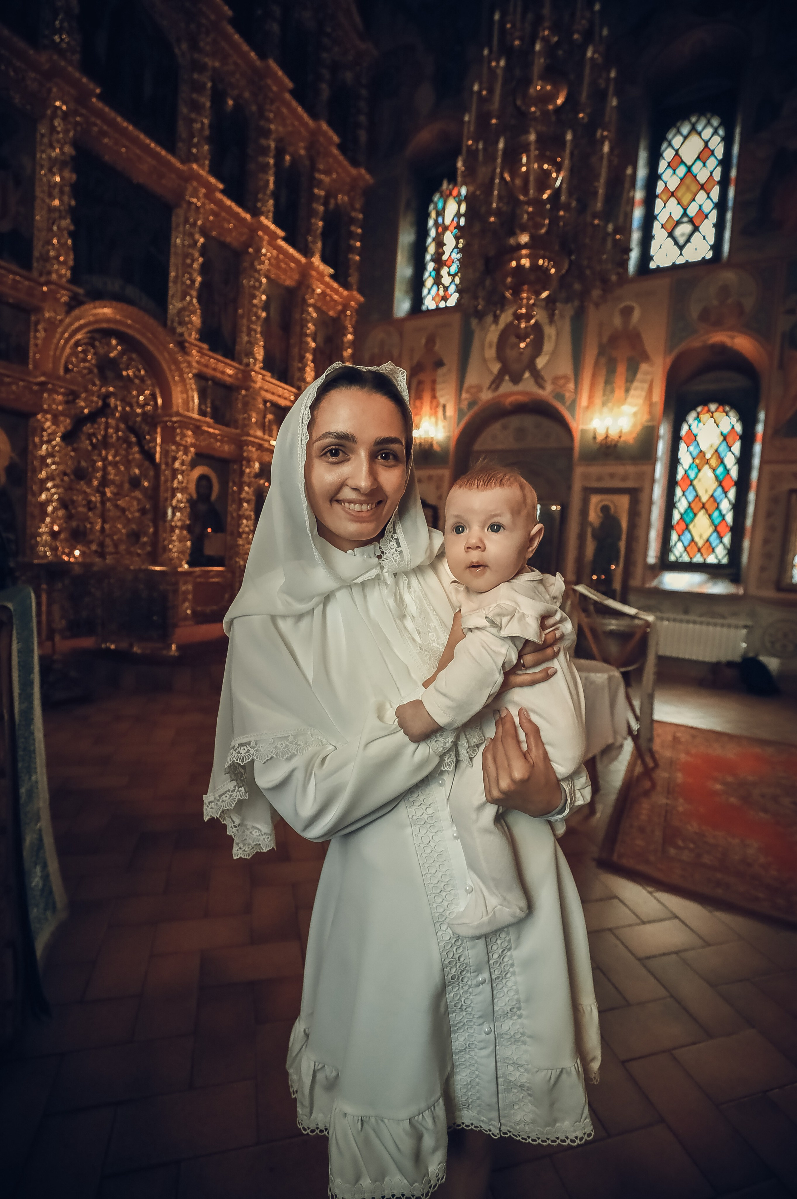 Крещение Венчание. Семейный и детский фотограф в Москве и МО Крюкова Надежда