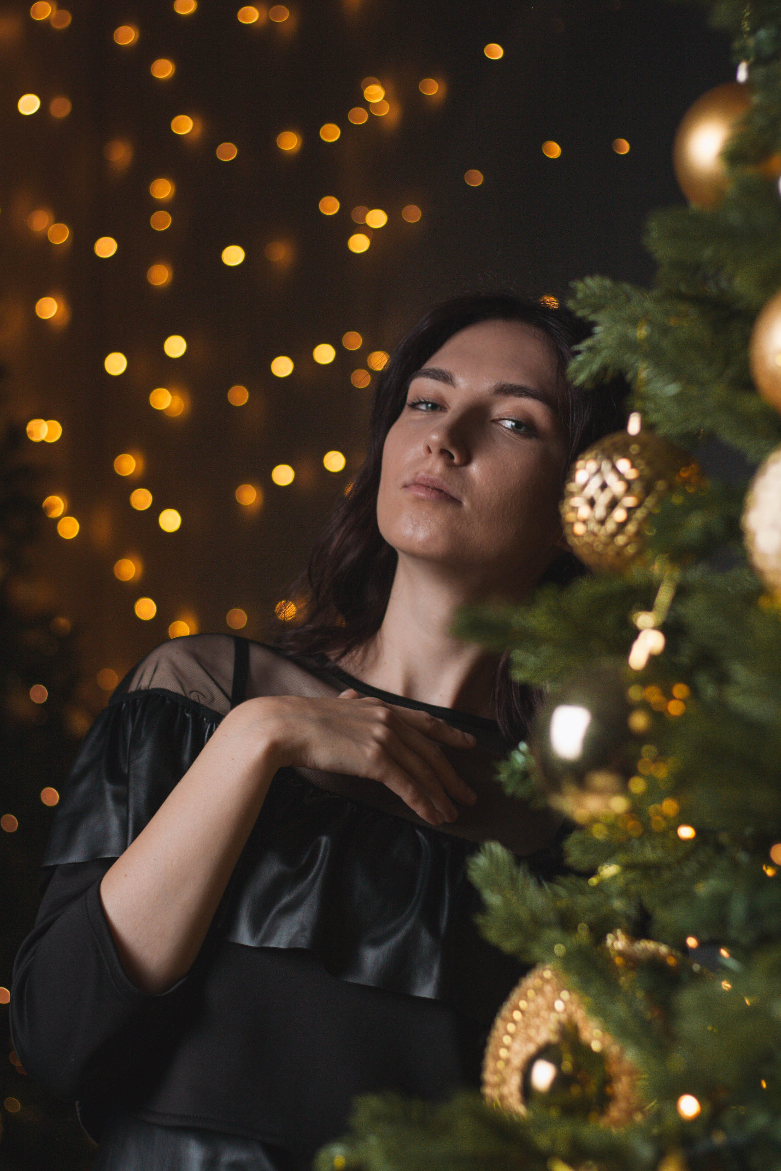 Новогодняя суета. Портретный фотограф в Саратове