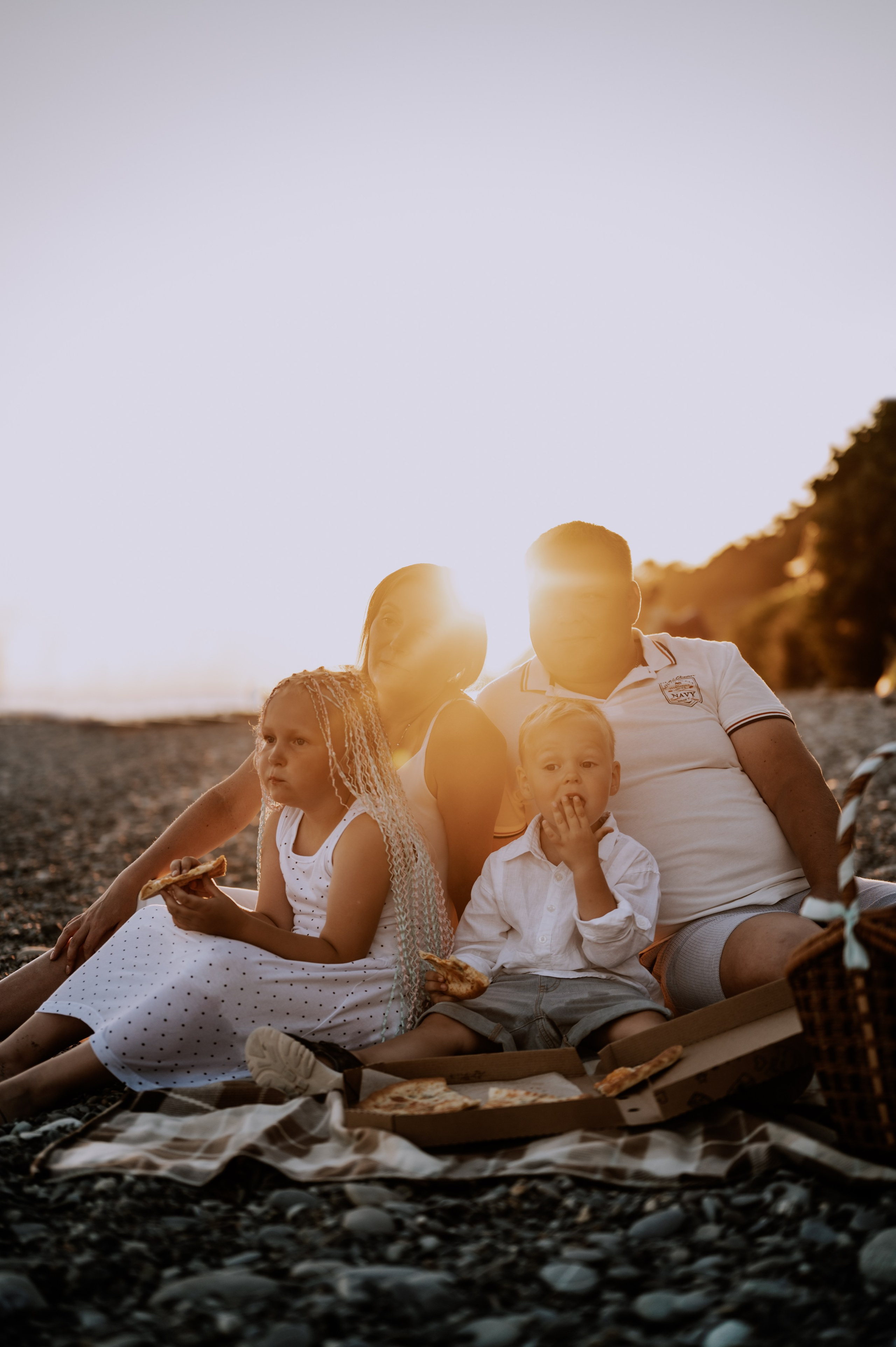 Семья Елены. Фотограф Сочи Кисматова Анастасия