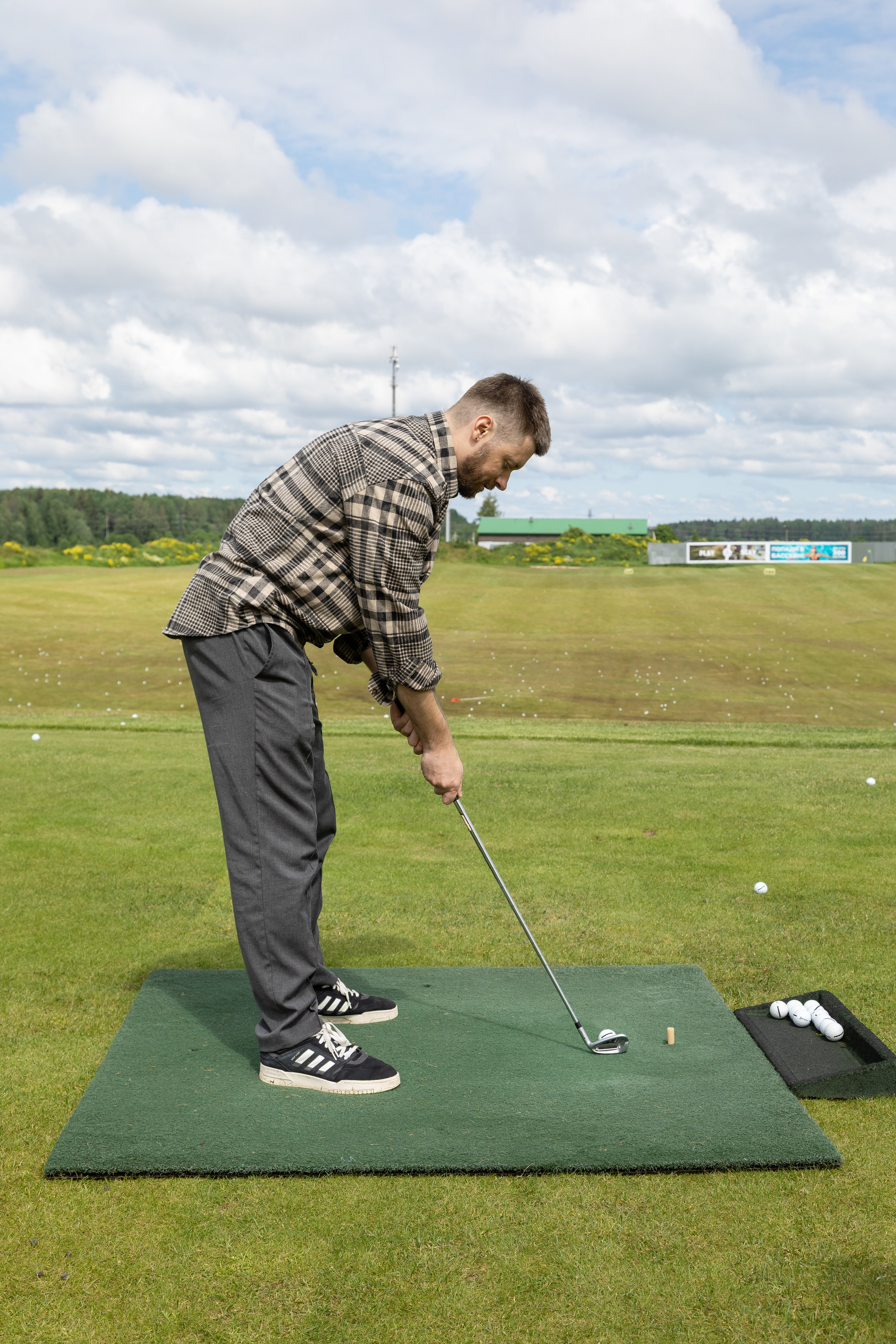 GORKI GOLF CLUB. Главная