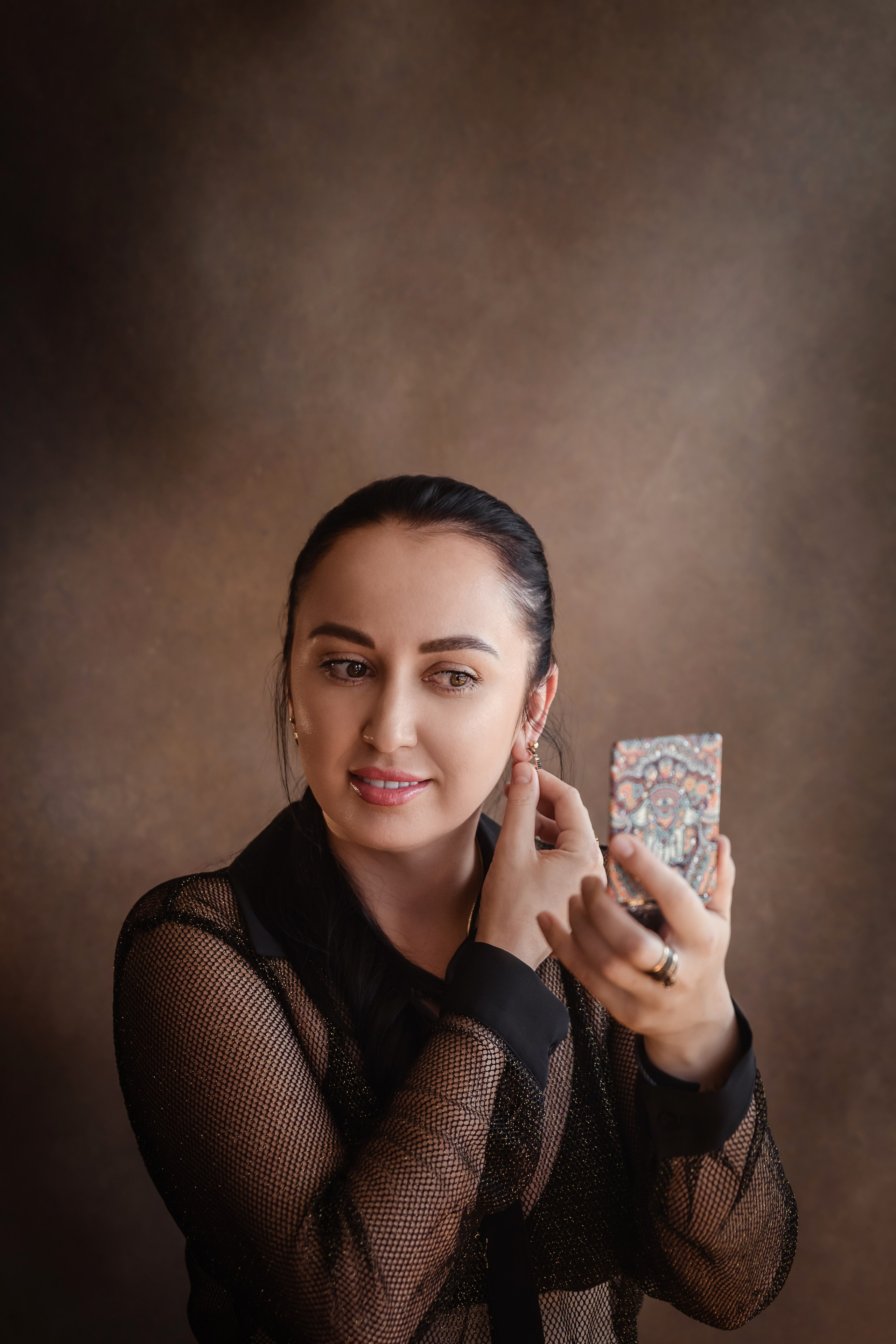 Beautifull Anna. Studio. Professional family and children’s photographer in Izmir Irina Eron