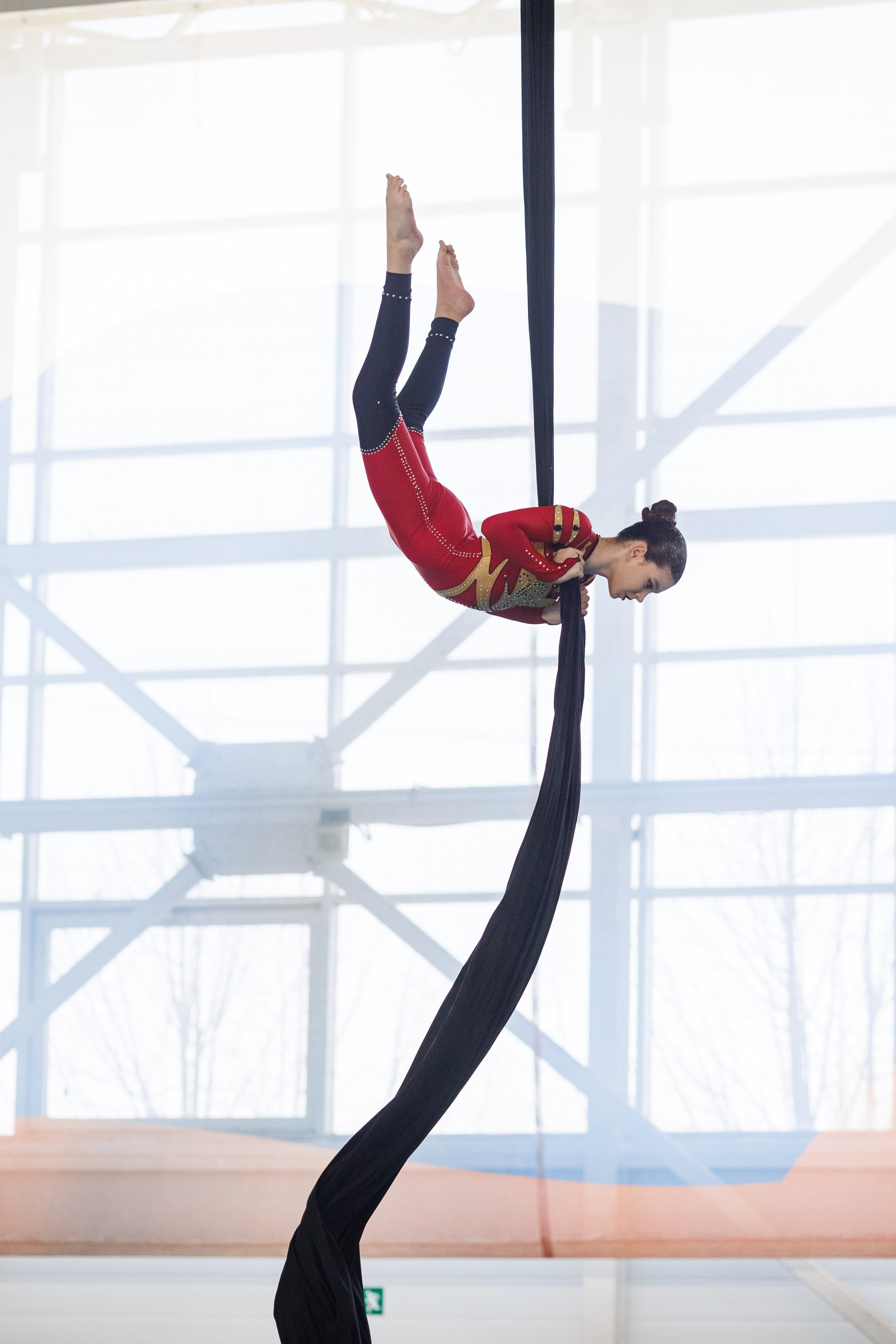 Воздушная гимнастика. Фотограф Шейдаев Эмин г. Волгоград