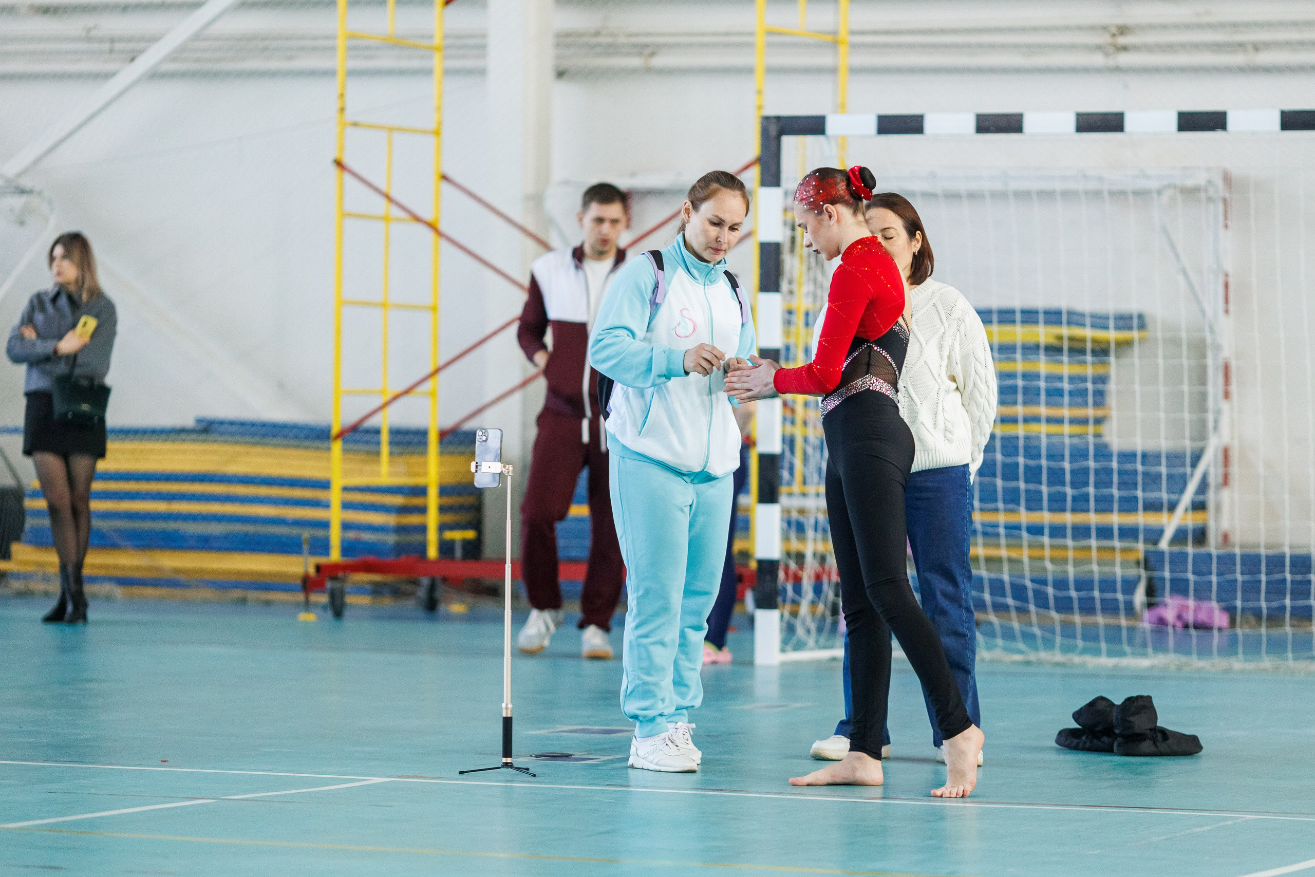 Воздушная гимнастика. Фотограф Шейдаев Эмин г. Волгоград