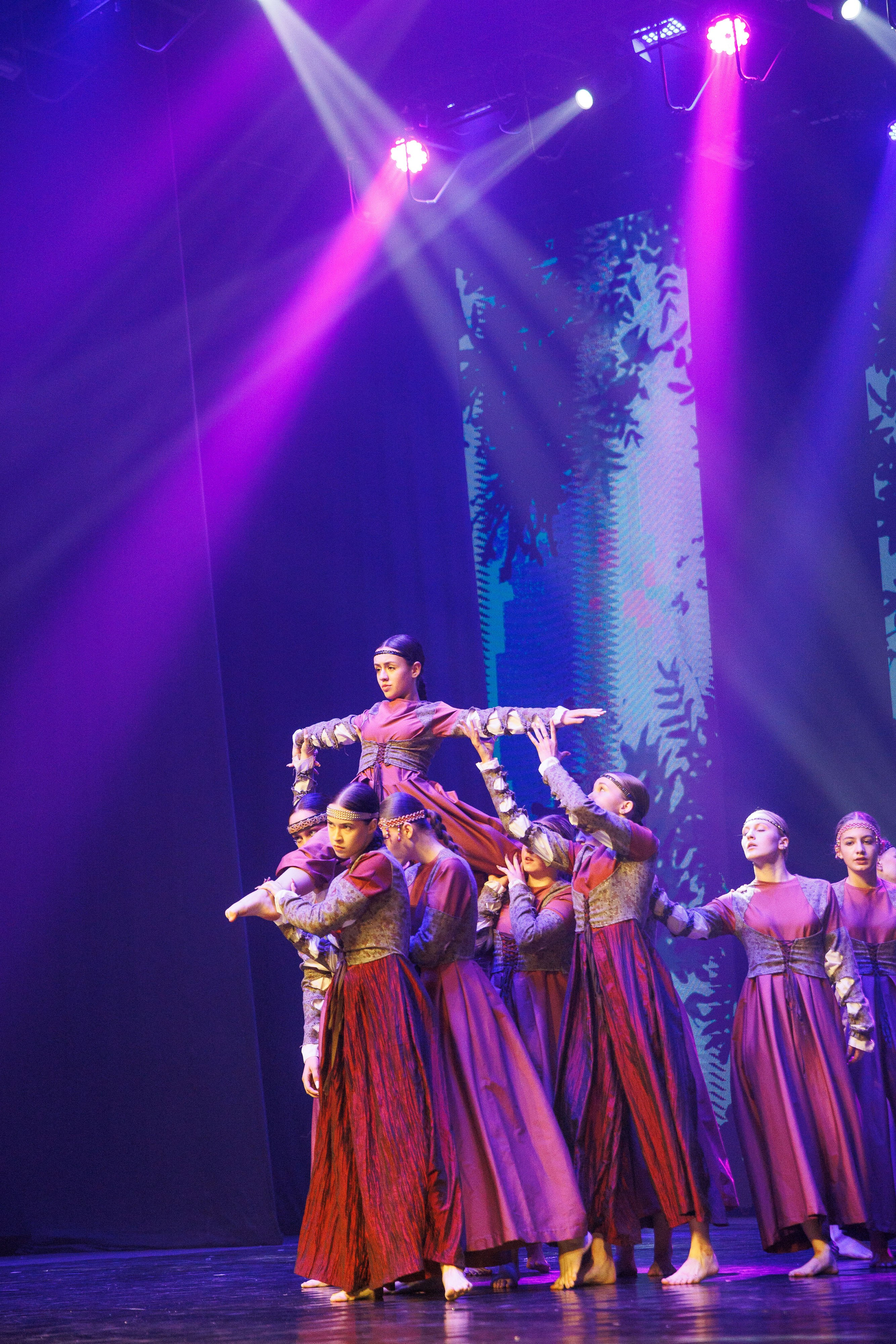 GRACE. Отчетный концерт. Фотограф Шейдаев Эмин г. Волгоград