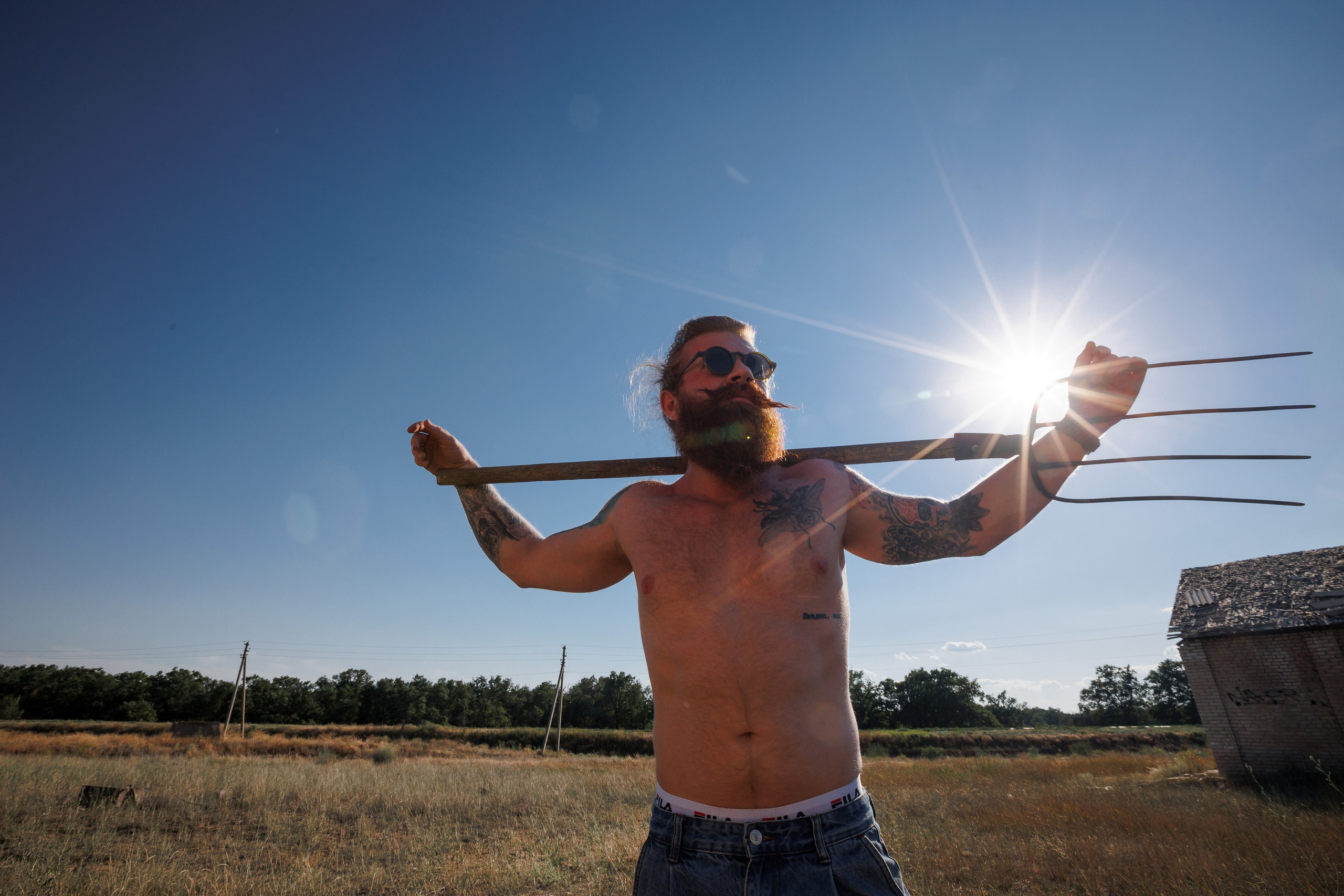 Сергей. Шеф-повар. Фотограф Шейдаев Эмин г. Волгоград