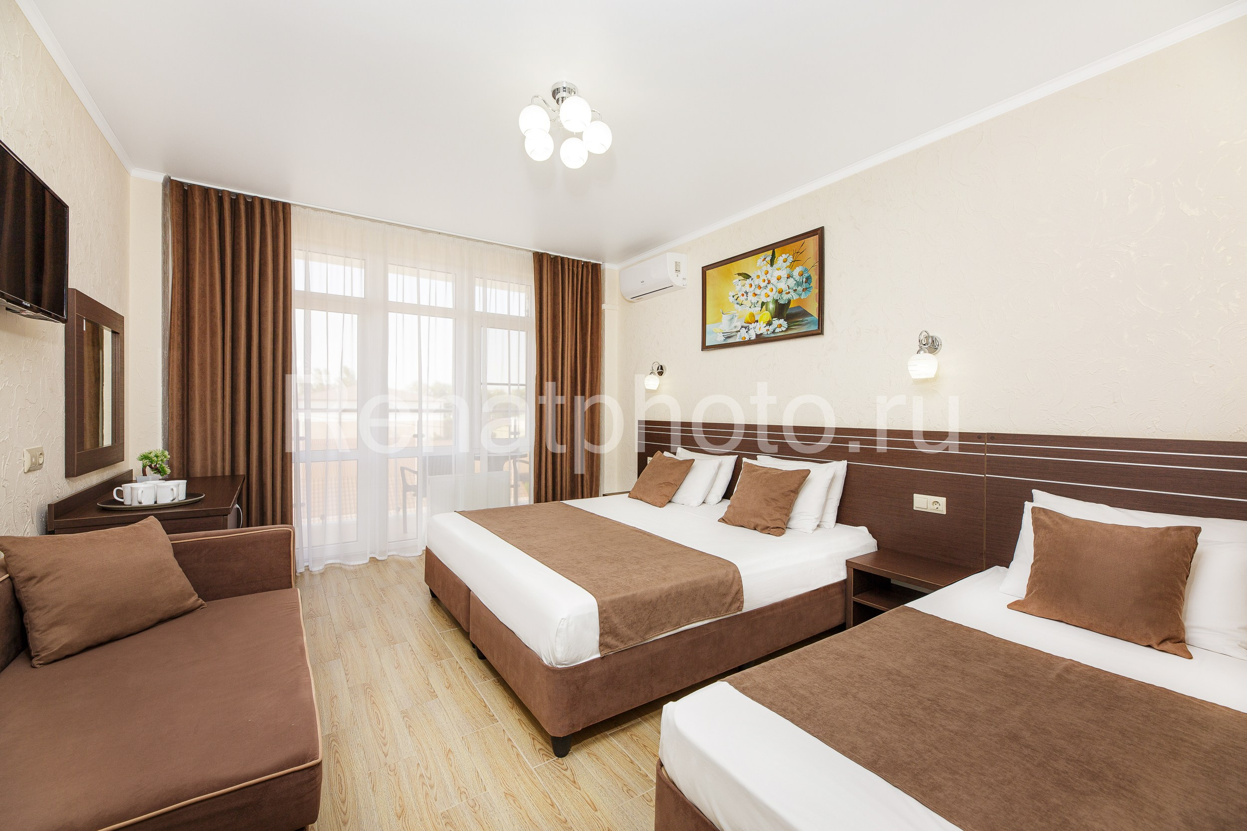 Renatphoto-интерьерная фотография для санаториев. Профессиональная фотосъёмка интерьеров, предметная фотосессия еды для меню г. Анапа