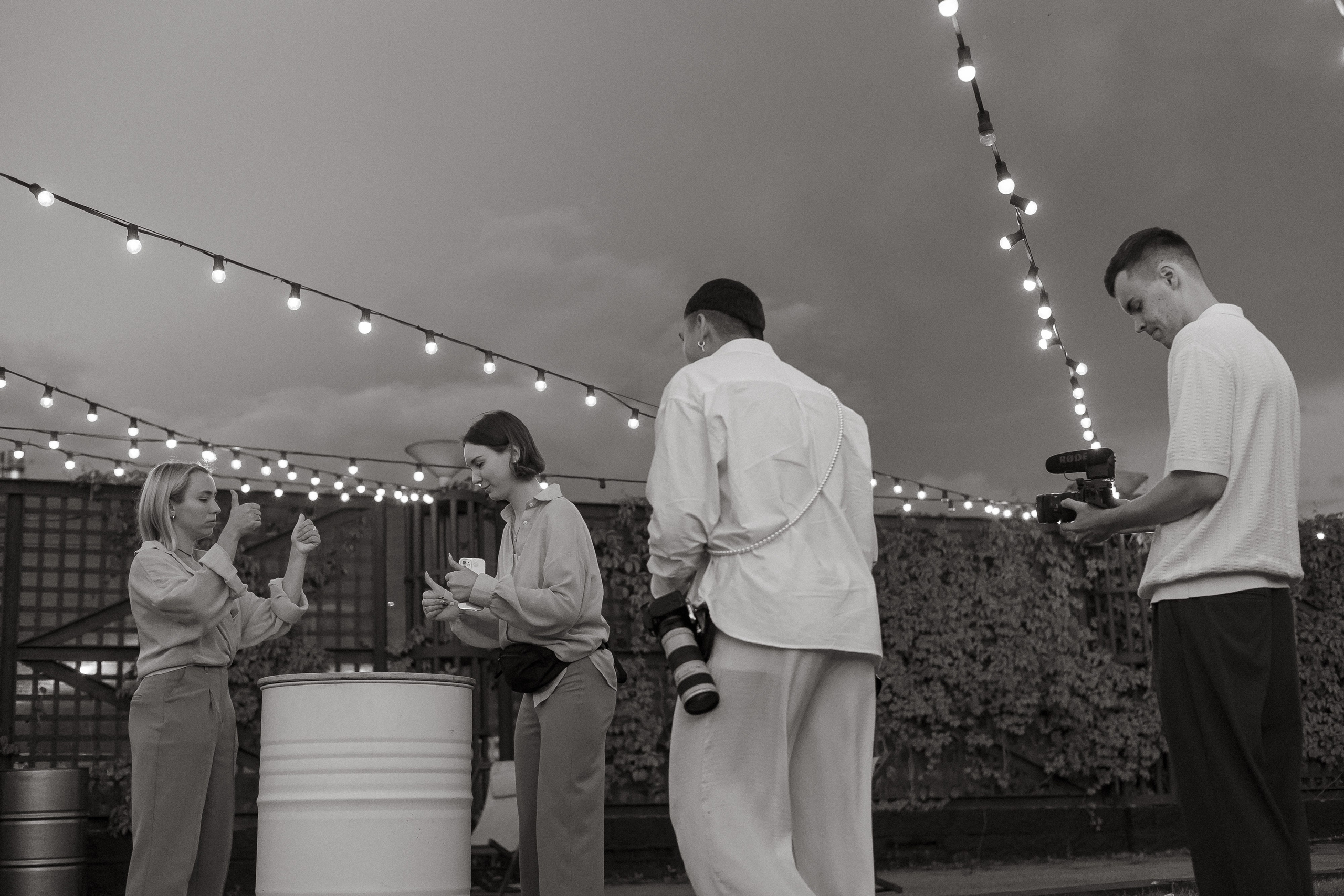 Backstage. Свадебный фотограф Колесников Антон