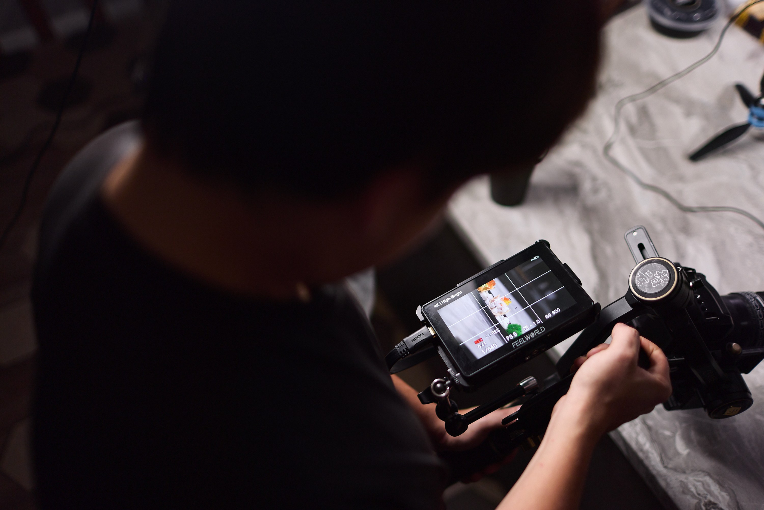 Бэкстейдж для BLUEFIN. Еремина Катерина