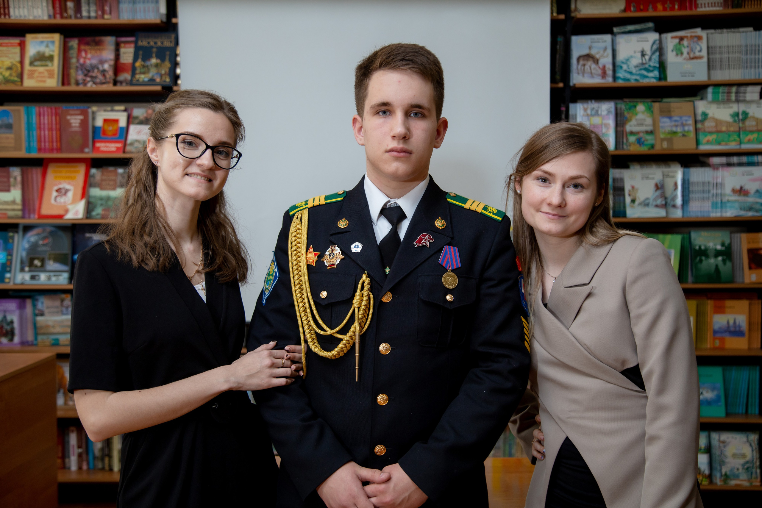 КАДЕТЫ 9 КЛАСС. Фотограф в Москве Ольга Колесникова