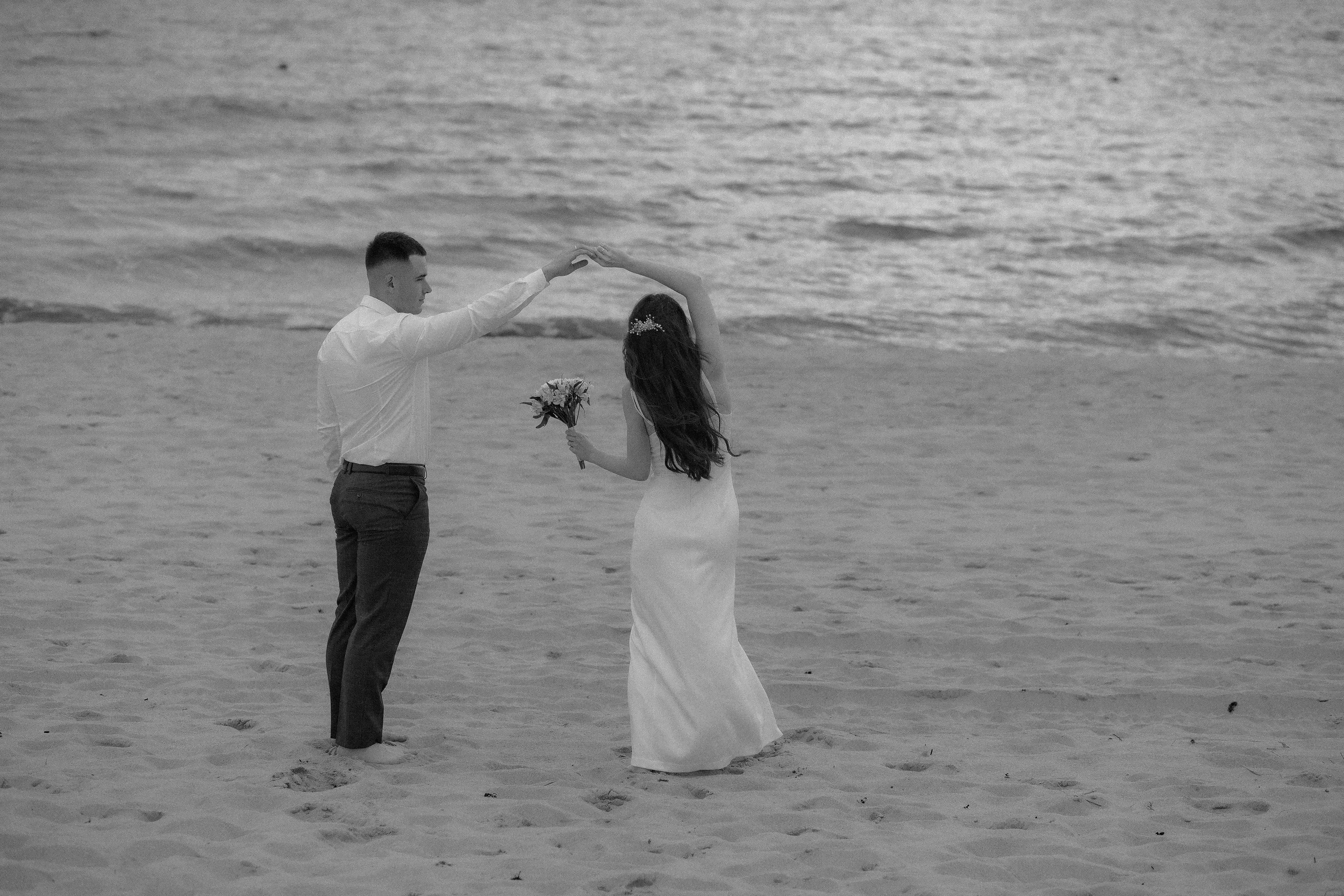 Богдан и Юлия. Янтарный. Фотограф в Калининграде Решетникова Алина