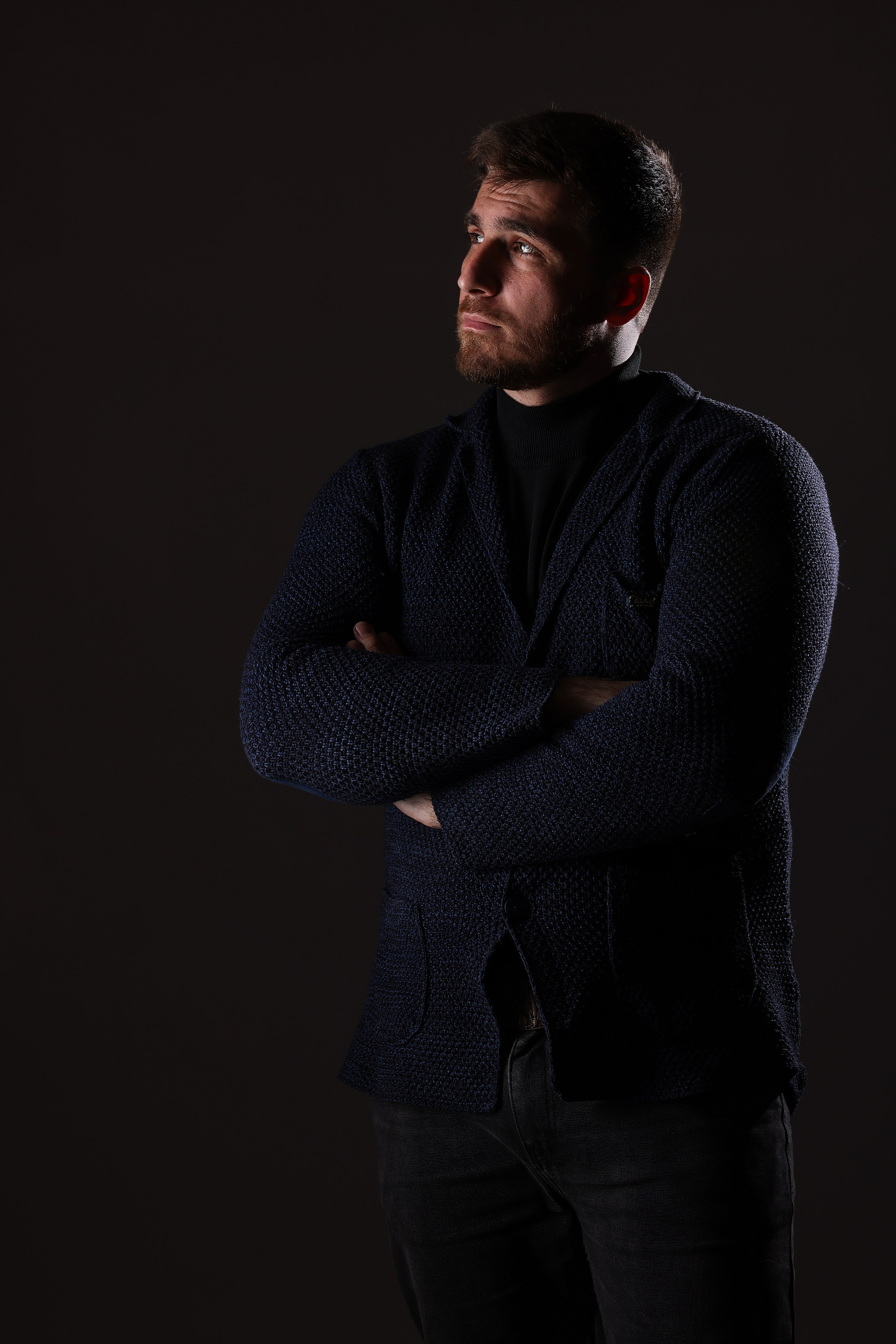 Мужской портрет. Главная