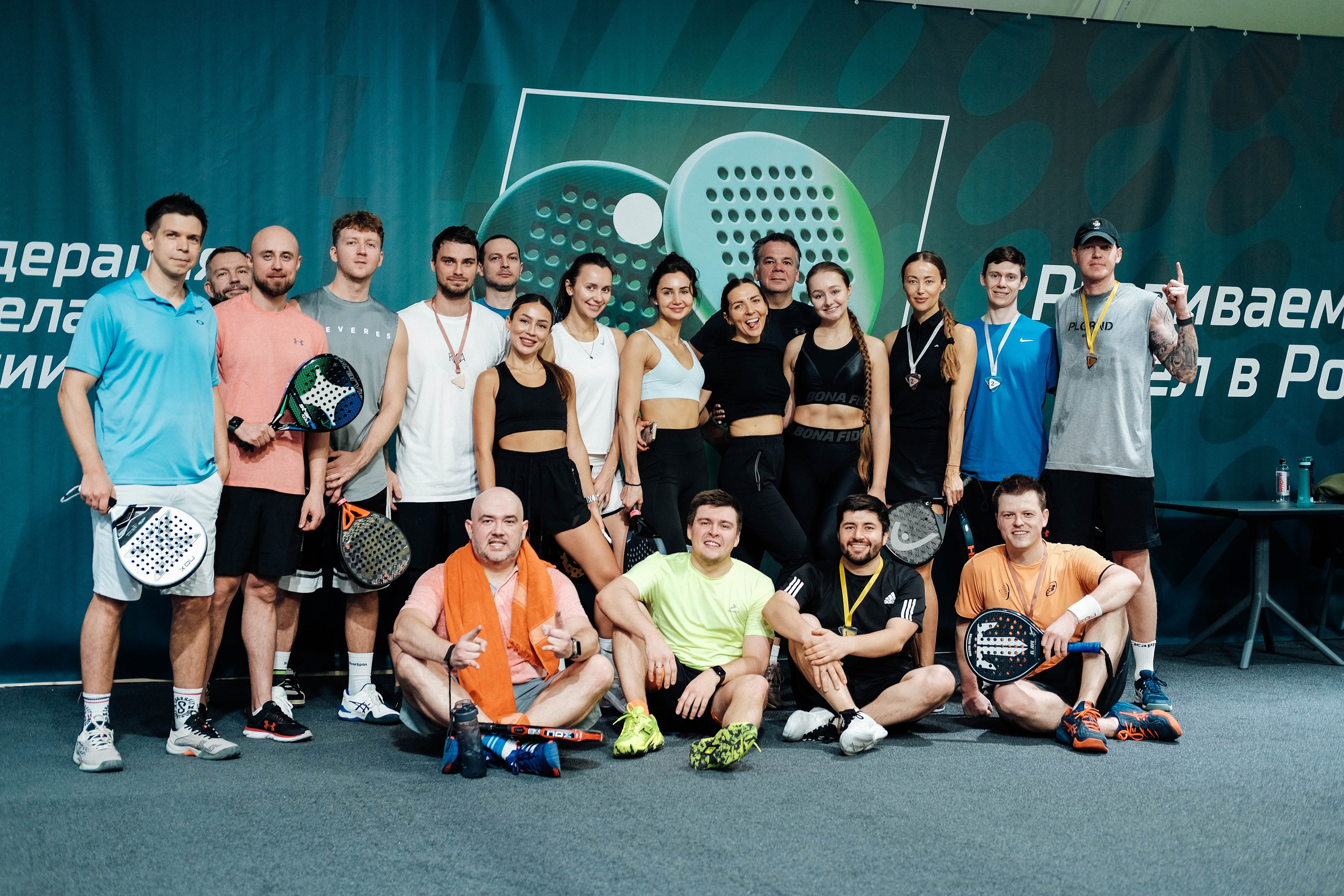 Январь 2025. GoPadel League галерея