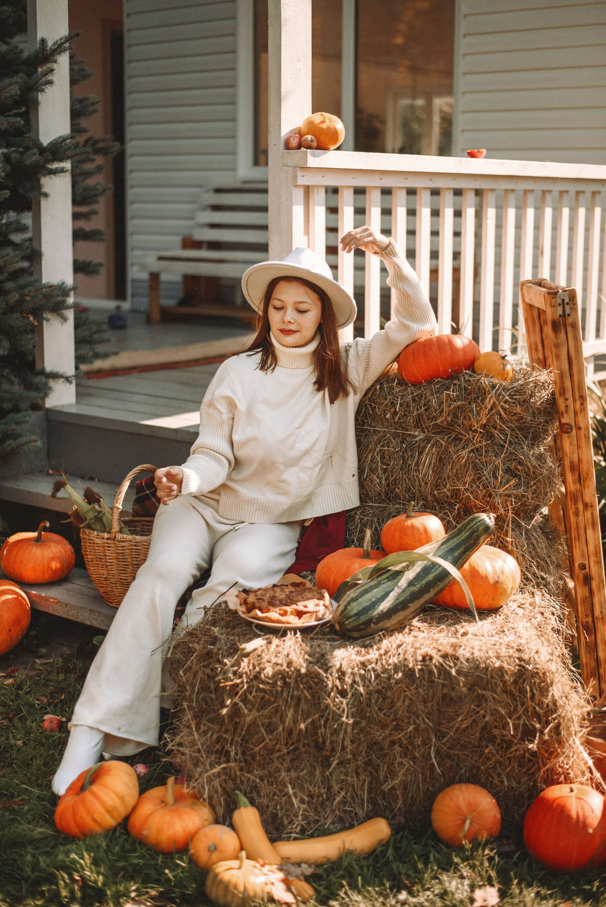 Осенняя Лера. Свадебный и портретный фотограф lifestyle