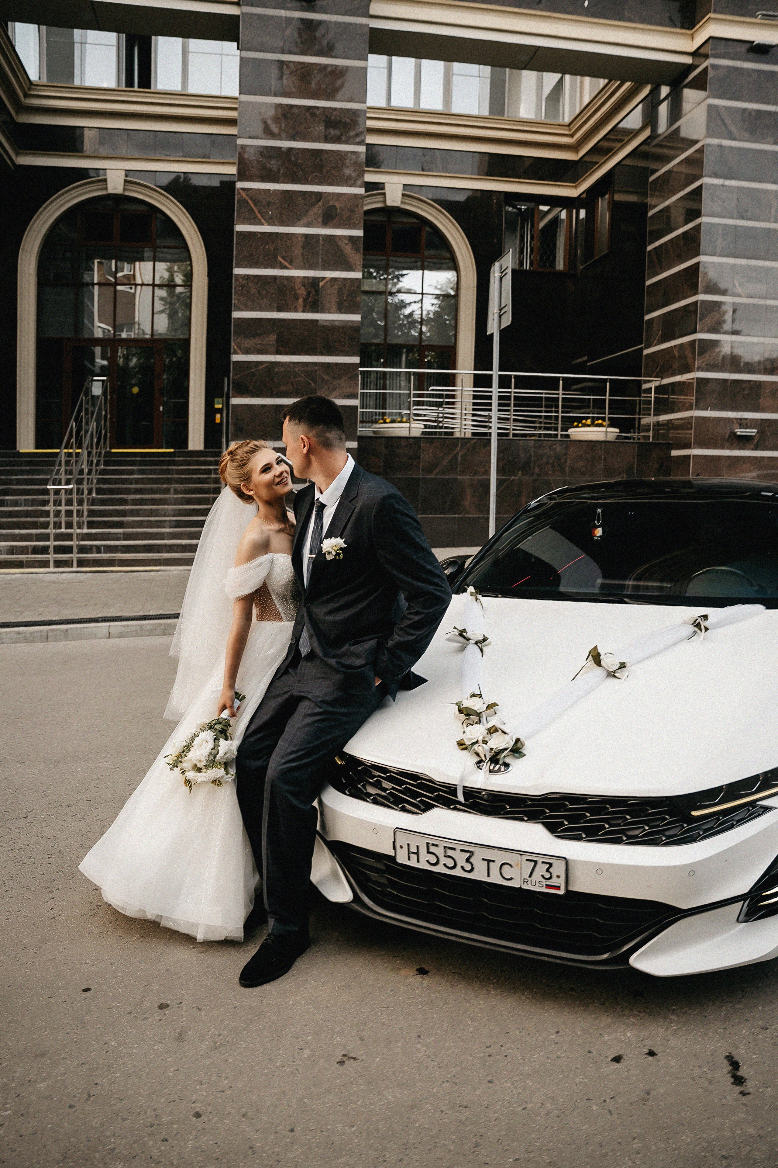Алина и Денис. Свадебный фотограф Светлана Симбирская