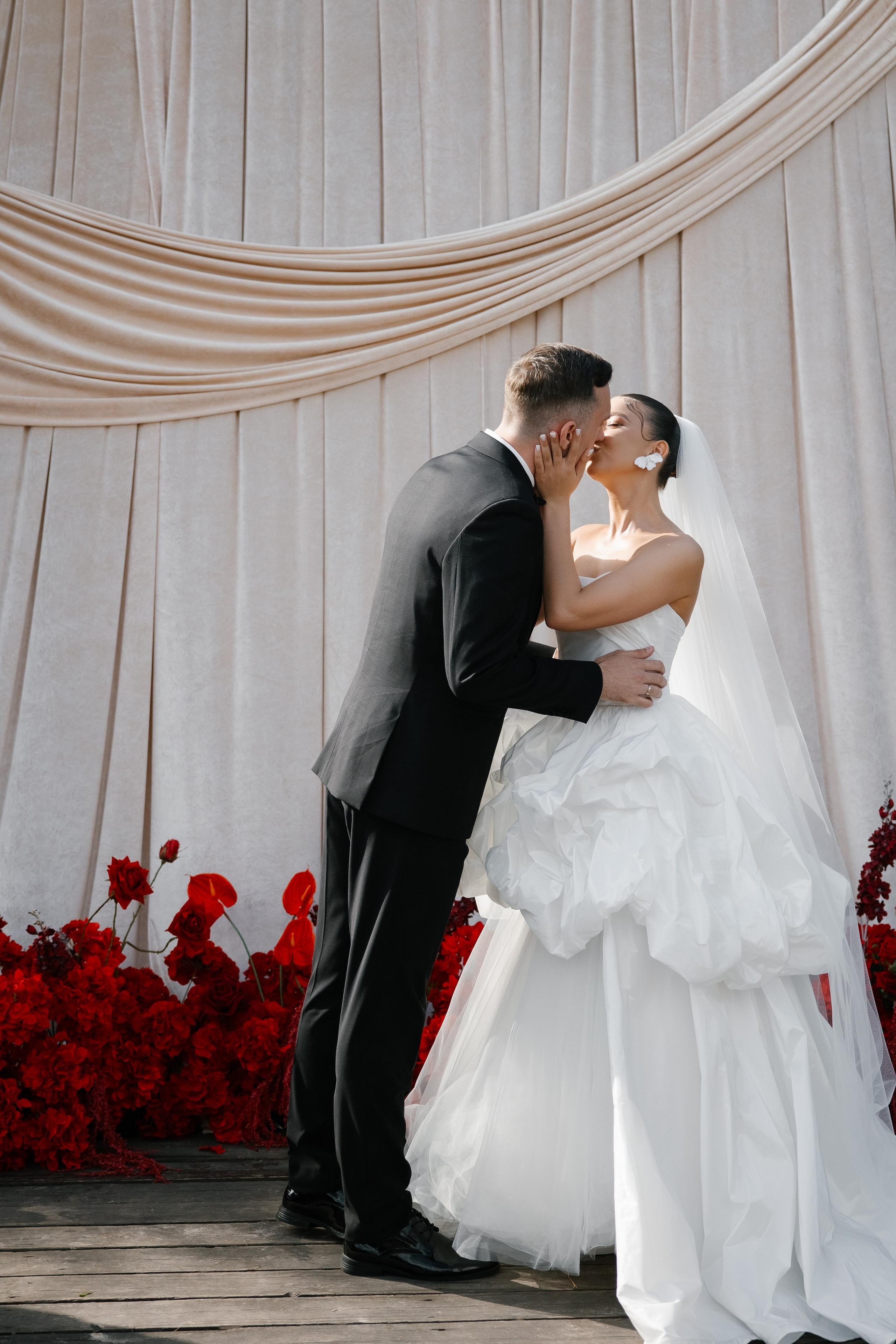 Алексей и Дарья. Свадебный фотограф Полина Панина