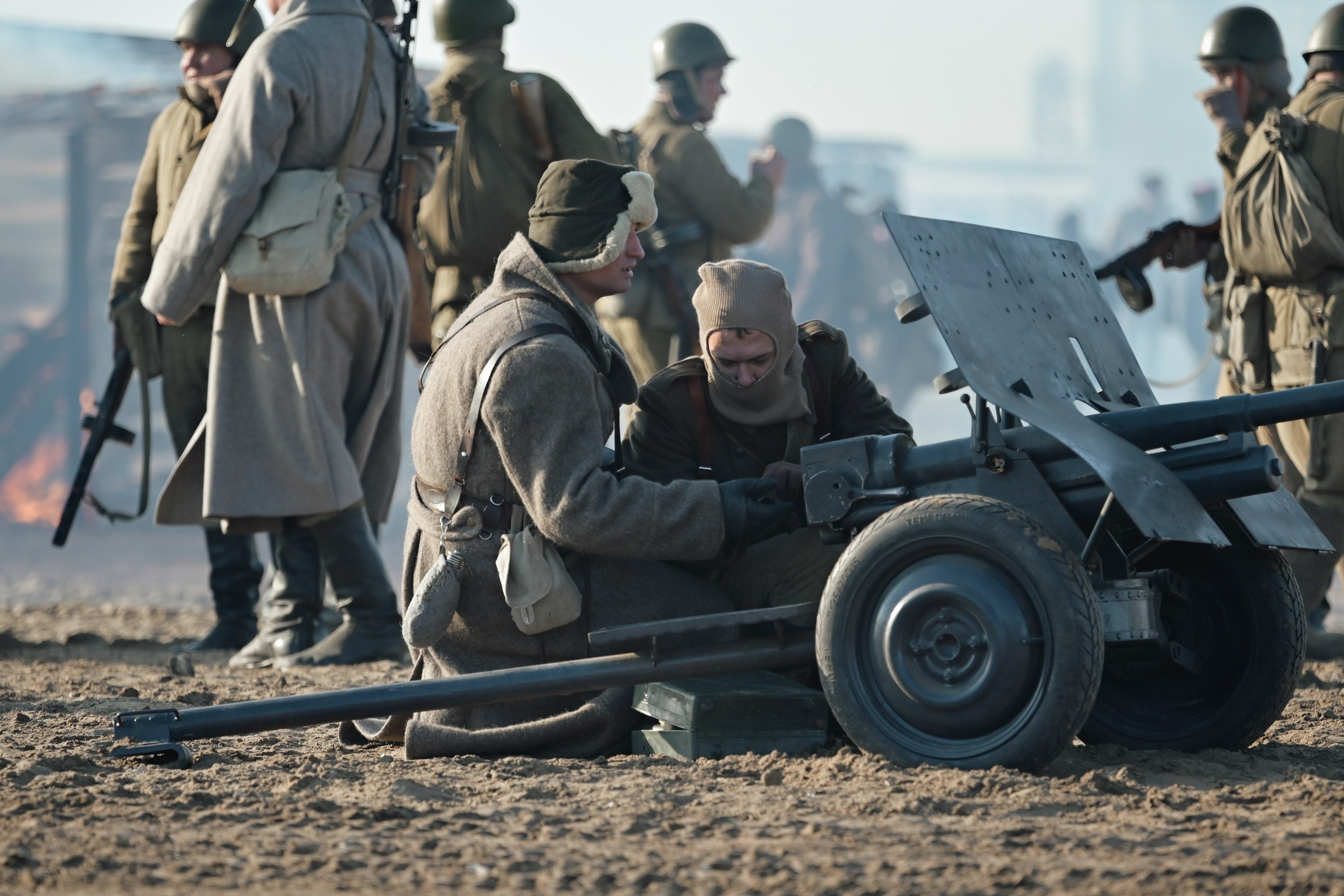 «За Сталинград». Военно-историческая реконструкция 2025. Фотограф в Волгограде Виталий Самойлов