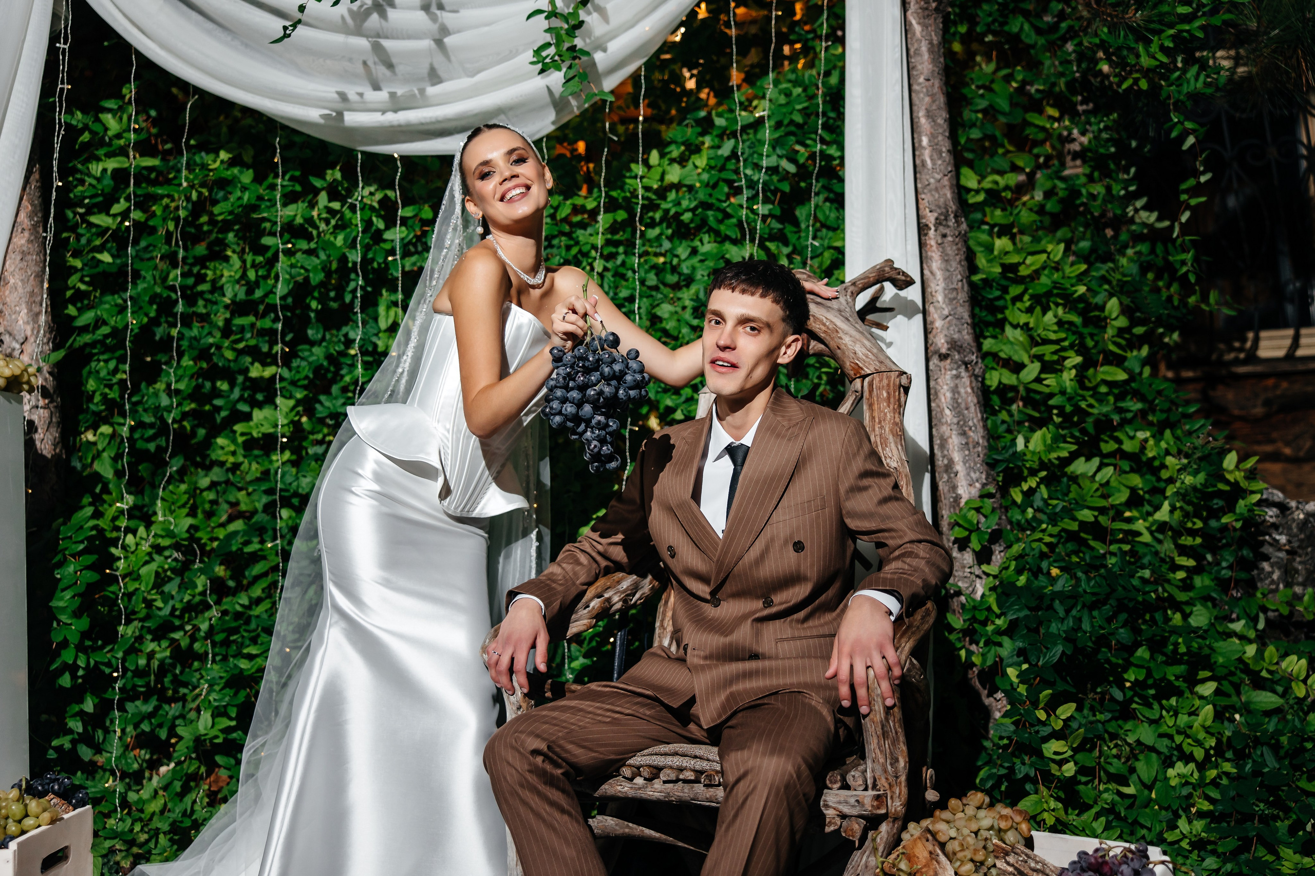 Анонс свадьбы для Павла и Евгении. Усадьба Феодоро. Свадебный фотограф в Крыму и Севастополе Ольга Баскакова