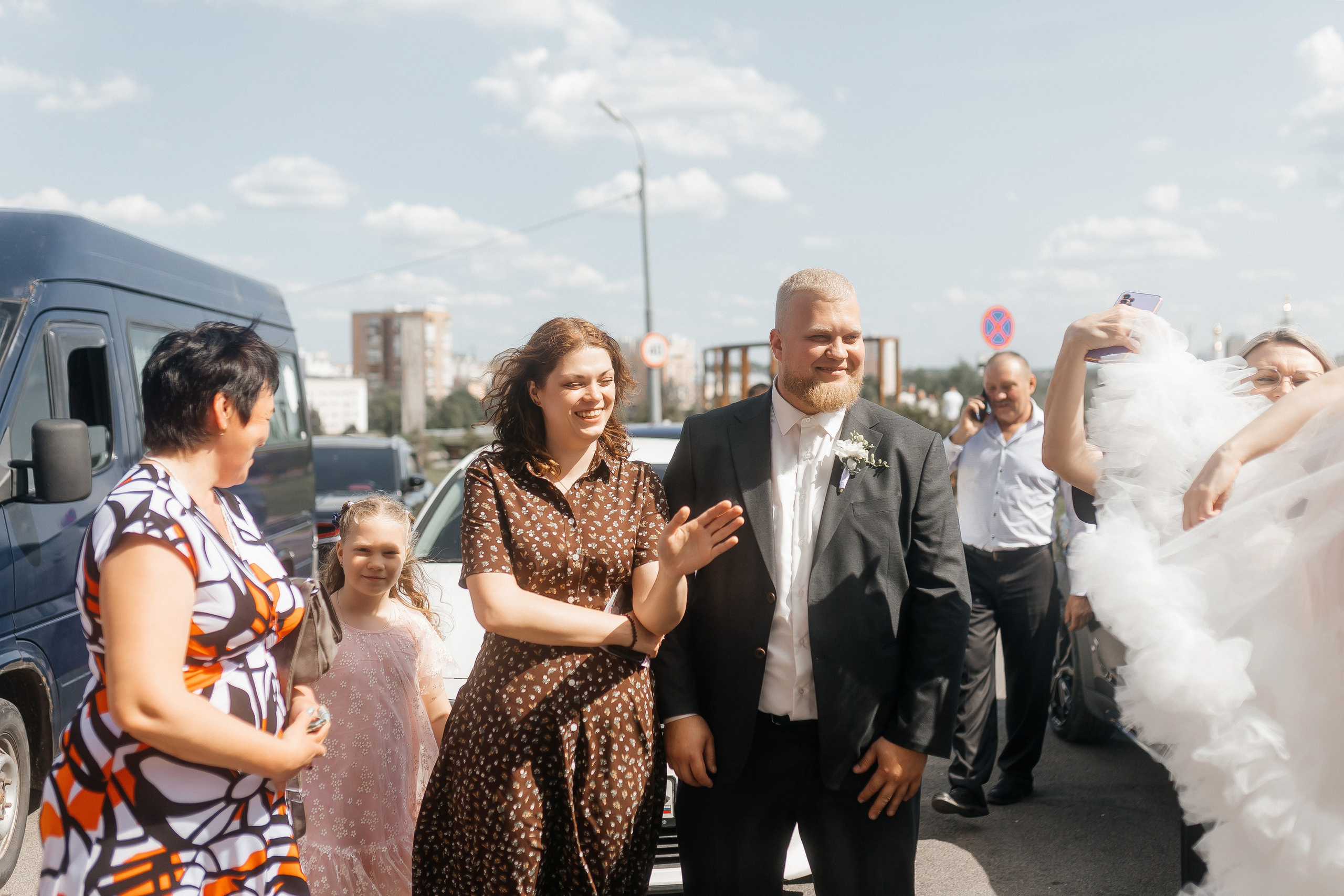 Свадебная фотосессия Орел 2025. Свадебный фотограф в Орле Андрей Поляков