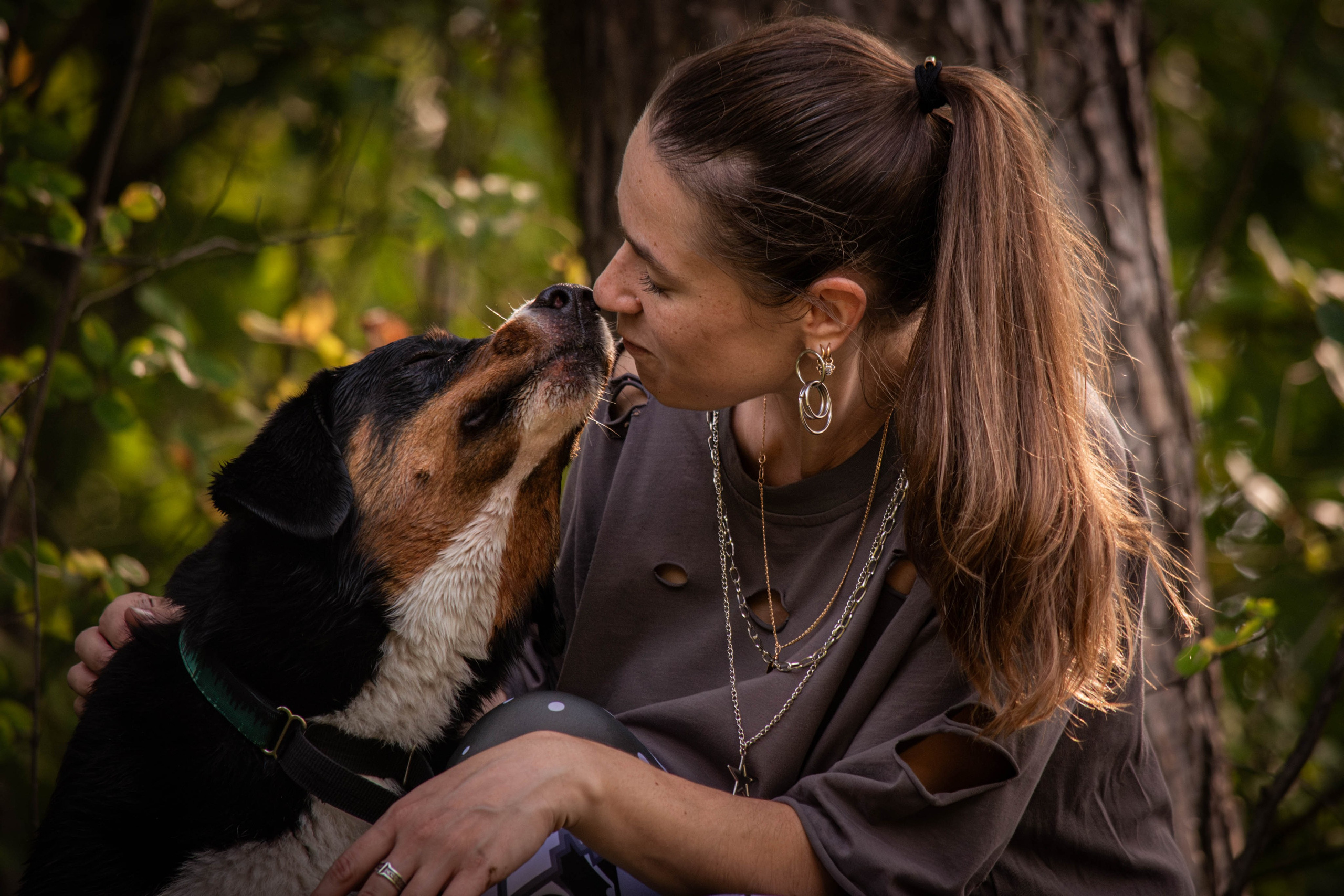 Микки и Юля. Фотограф Светлана Блинова, Москва и Московская область