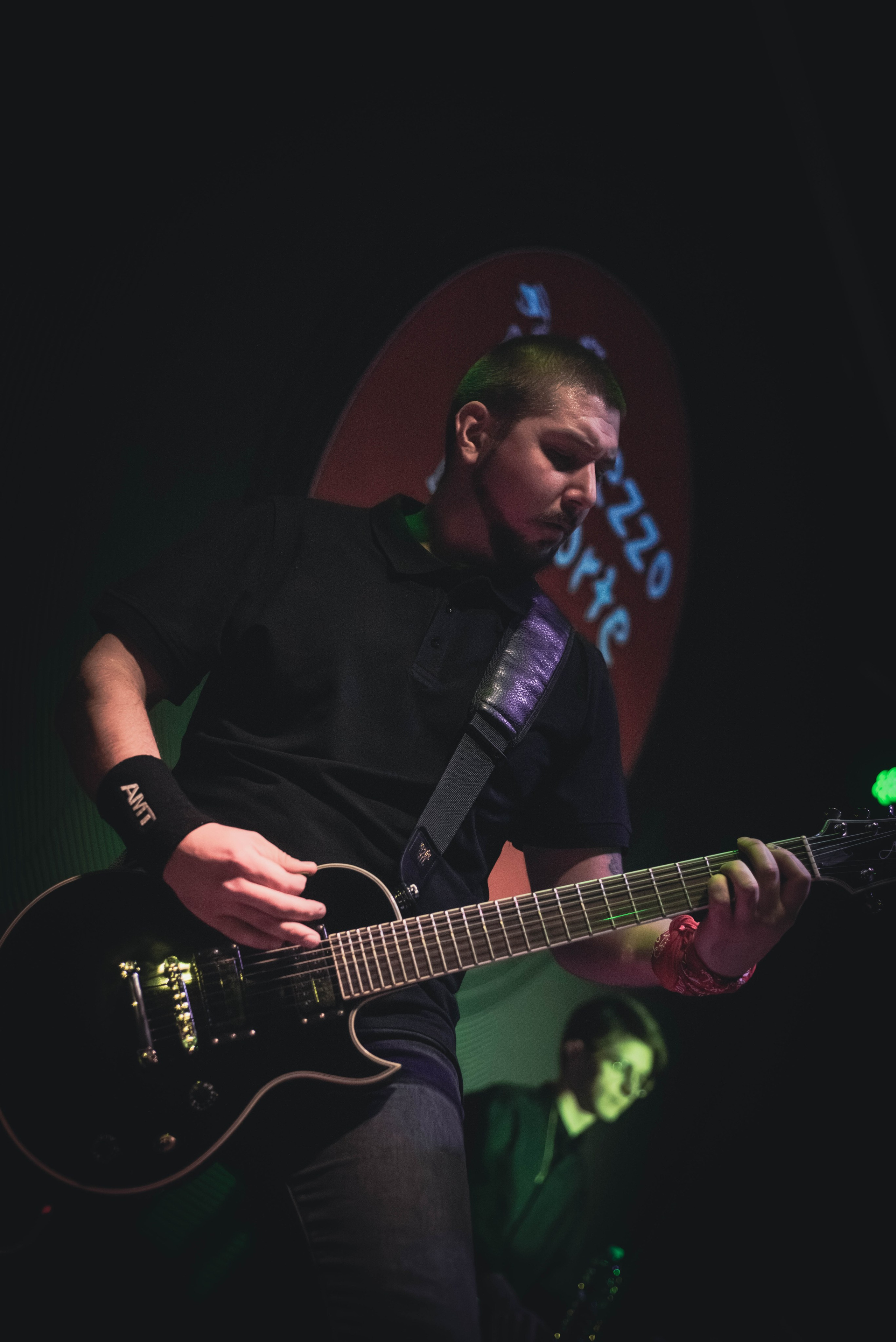 Antarctic (10 ноября 2024 года, Москва, клуб Mezzo Forte). Фотограф Светлана Блинова, Москва и Московская область