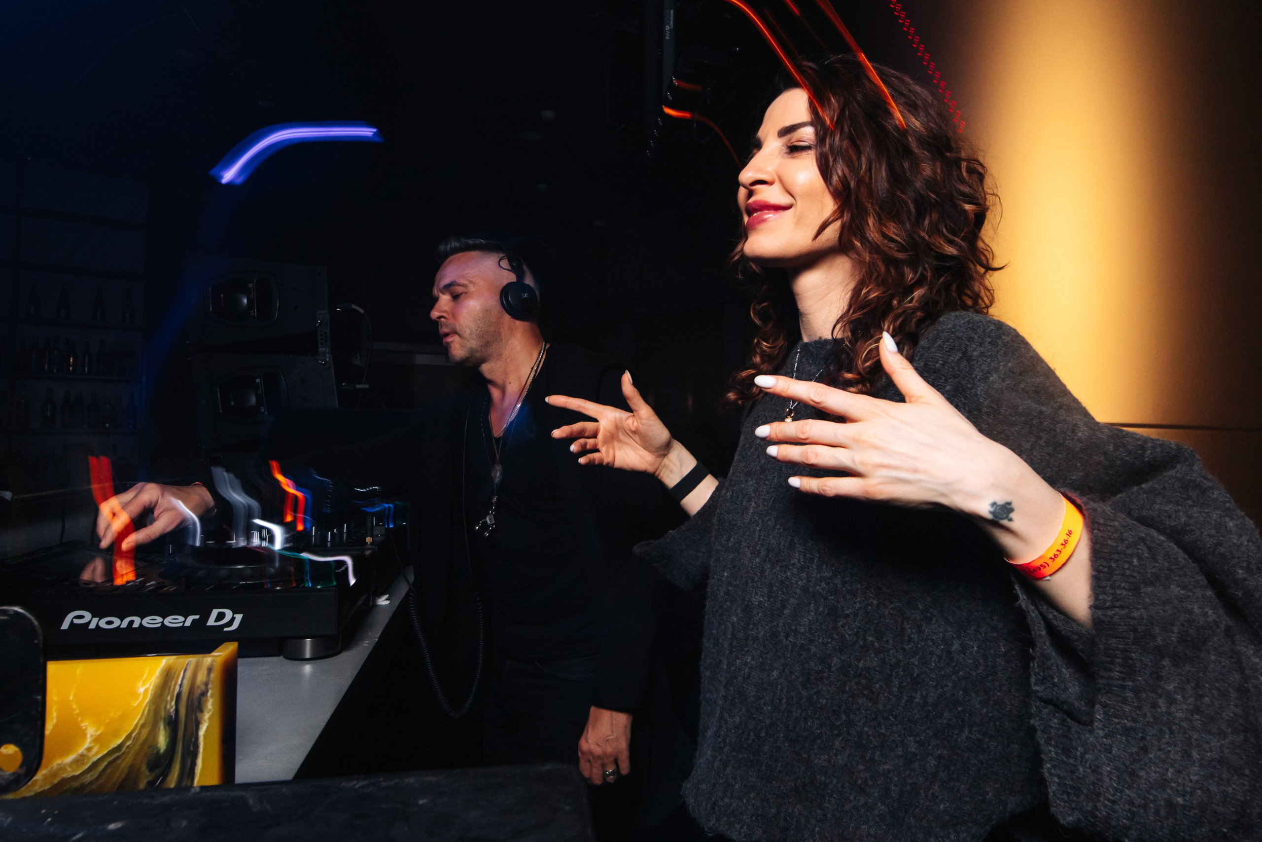 Вечеринка Headliners в клубе Myth Moscow. Фотограф Москва