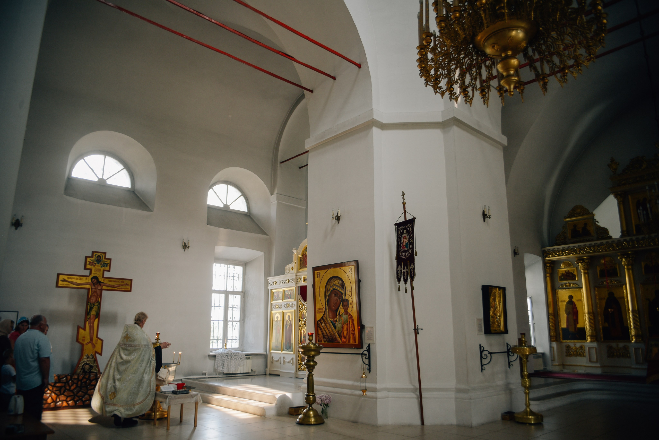 Крещение Леонида. Фотограф Лола Волна, город Москва