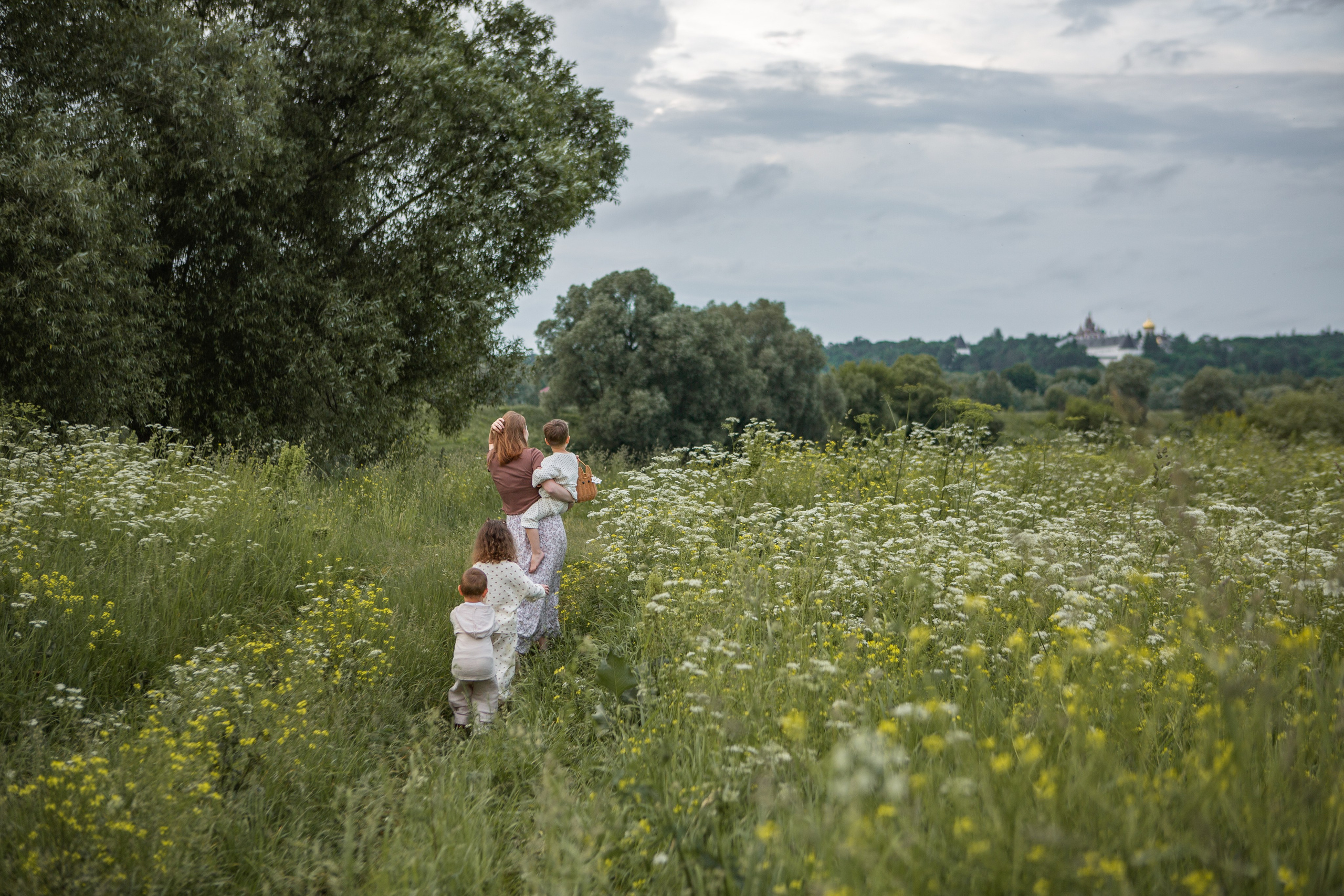 Фотодень «Кемпинг под Звенигородом». Фотограф Олеся Бакалина