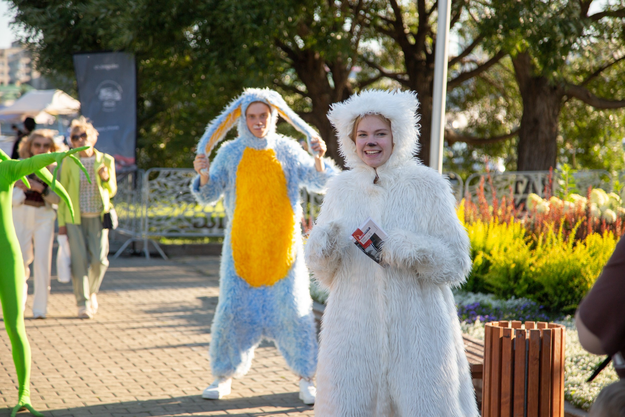 Венский фестиваль. Главная