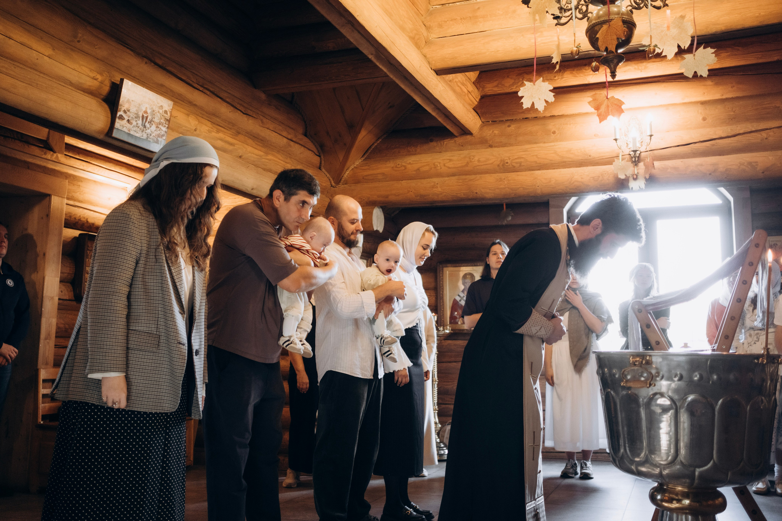 Крещение Луки и Ефима. Главная