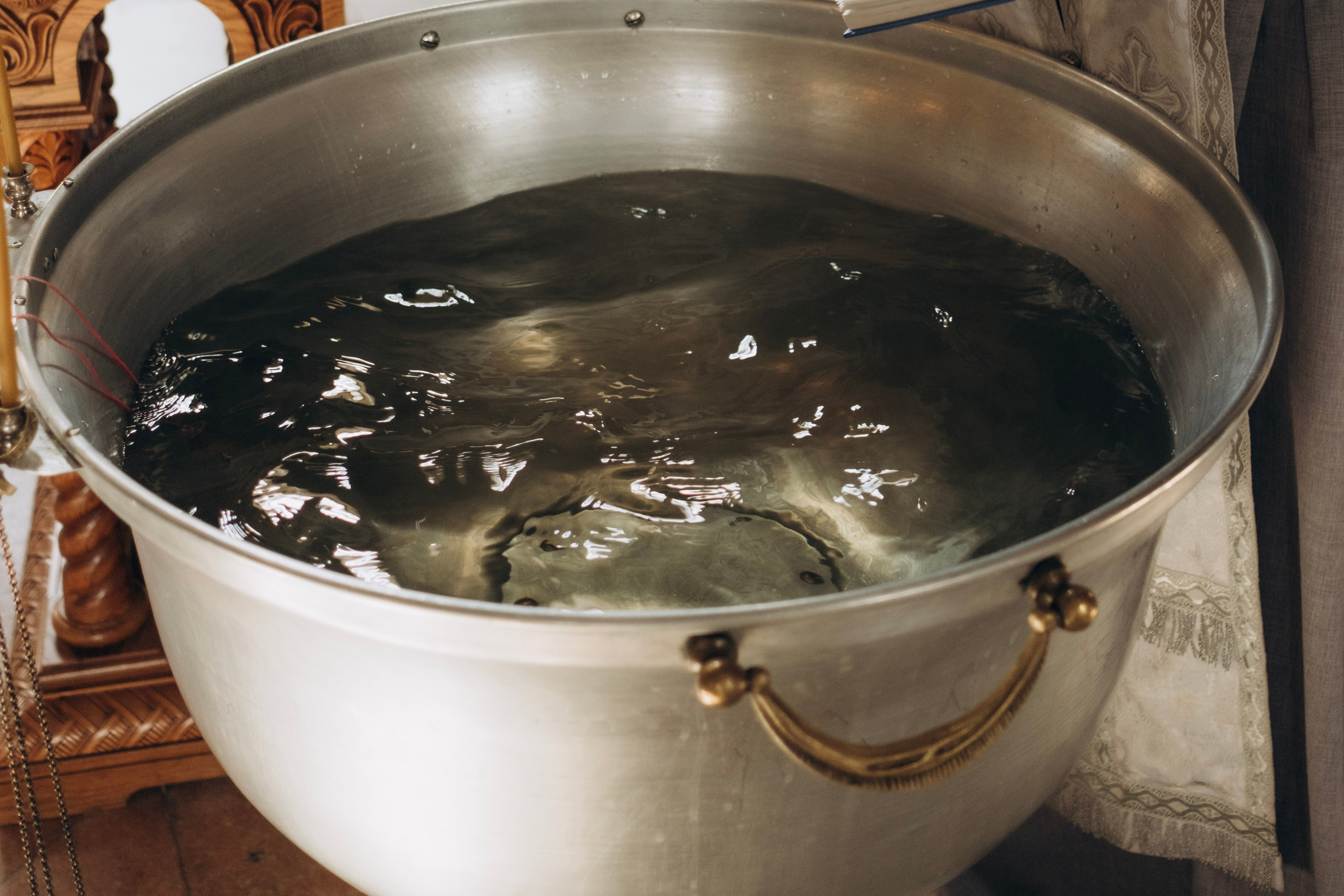 Крещение Василины. Главная