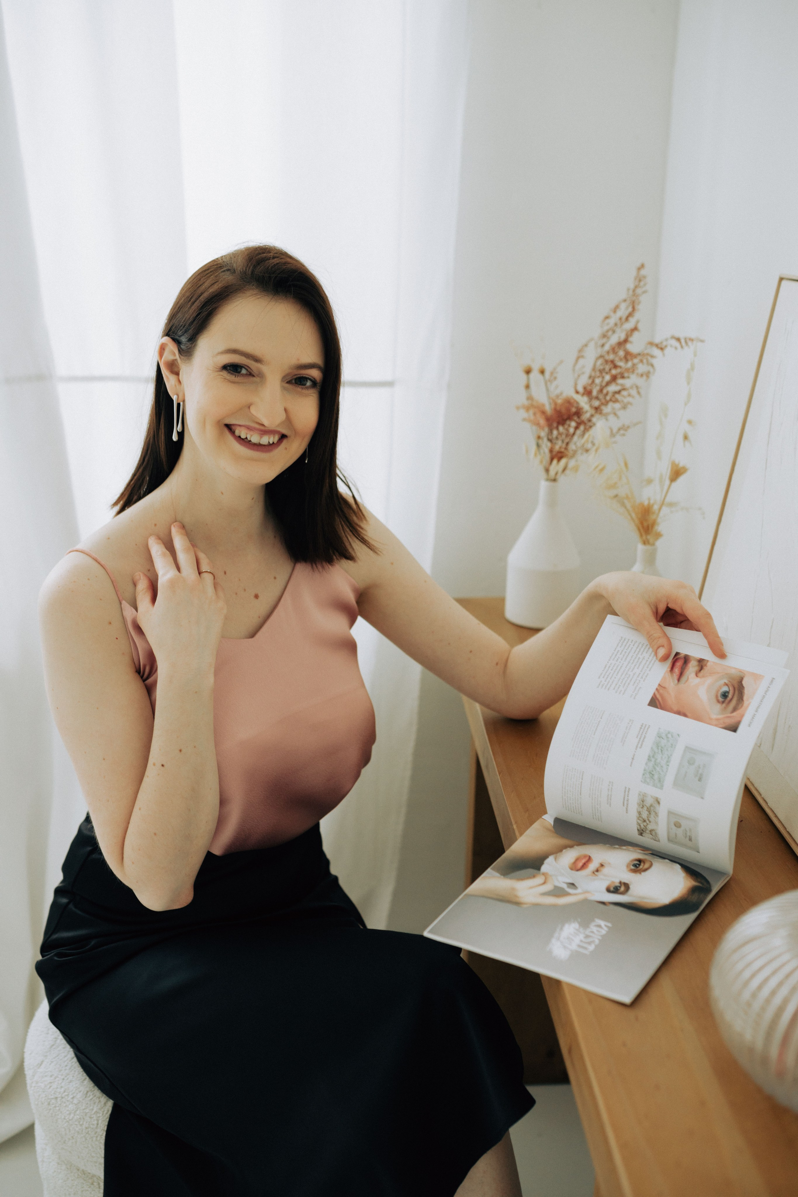 Для косметолога. Фотограф Стилист Тюмень Вера Хайруллина